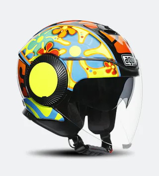 AGV Orbyt Top Open Helmet Metro 46