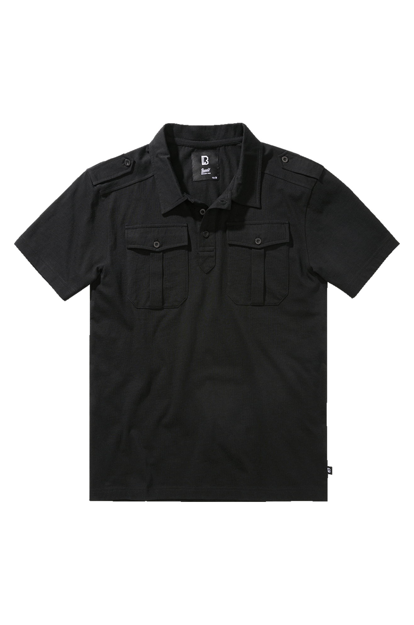 Polo Brandit Jon Manga Corta
