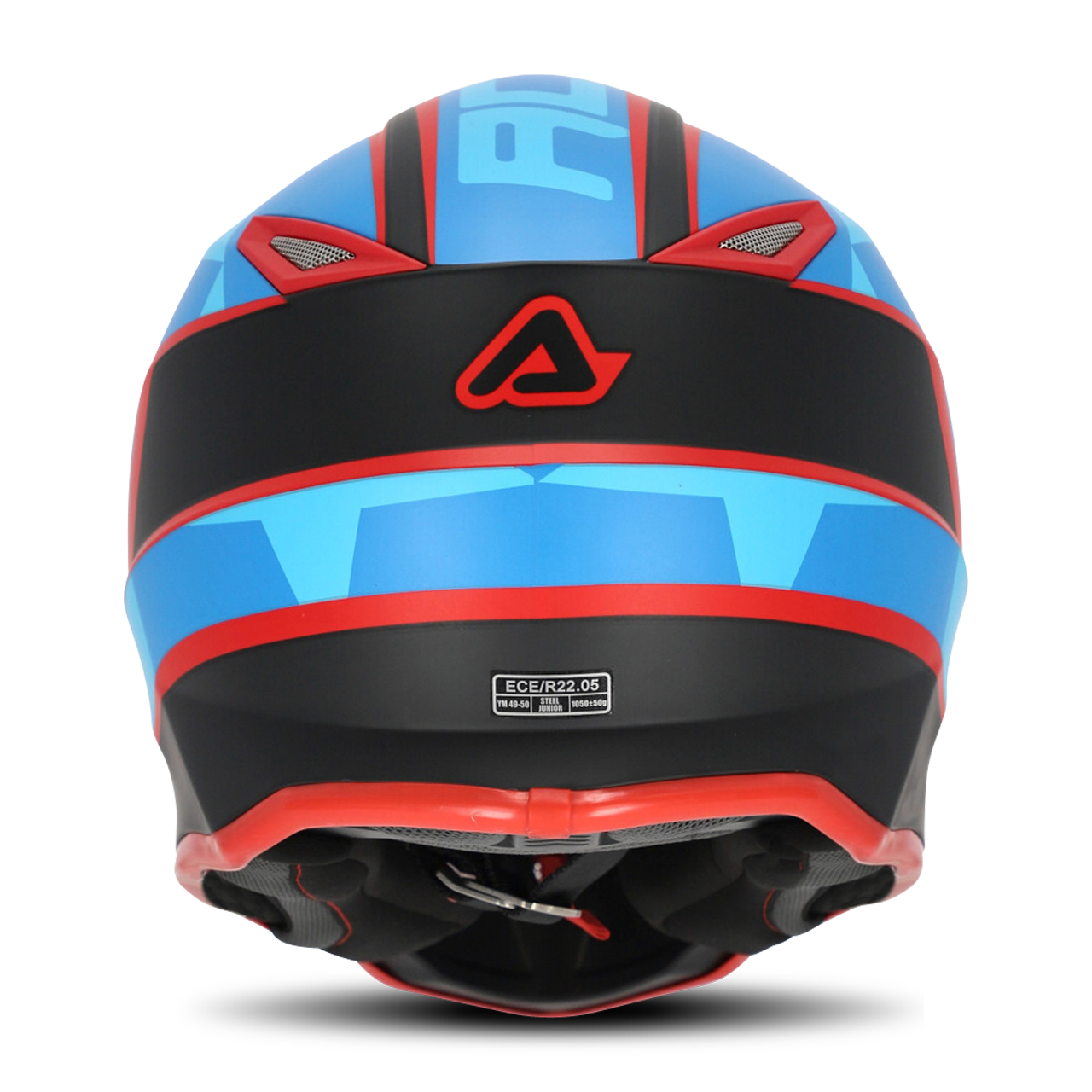 Casco de Cross Niño Acerbis Impact Steel