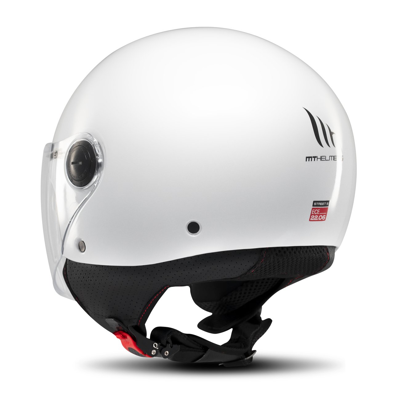 MT Street S Open Face Helmet