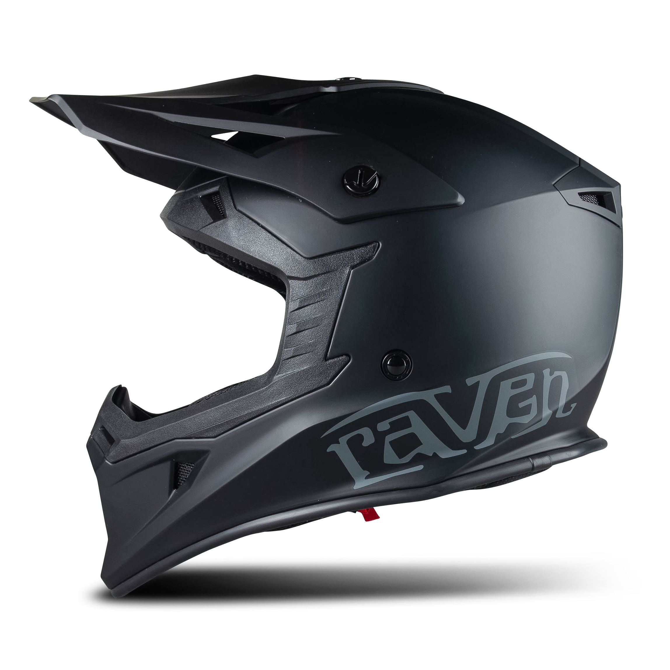 Casco de Cross Raven Airborne Stealth