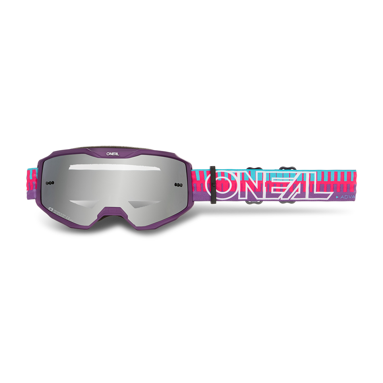 Crossbril O'Neal B-10 Striped Kinderen