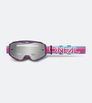 Gafas de Cross O'Neal B-10 Striped Niño Espejo