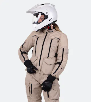 Course Four Seasons Women's Motorcycle Jacket