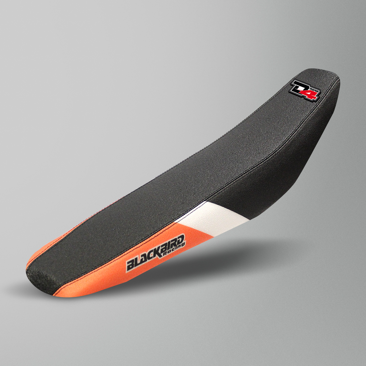 Blackbird Dream 4 Complete Decal Kit with Seat Cover Orange-Black-White