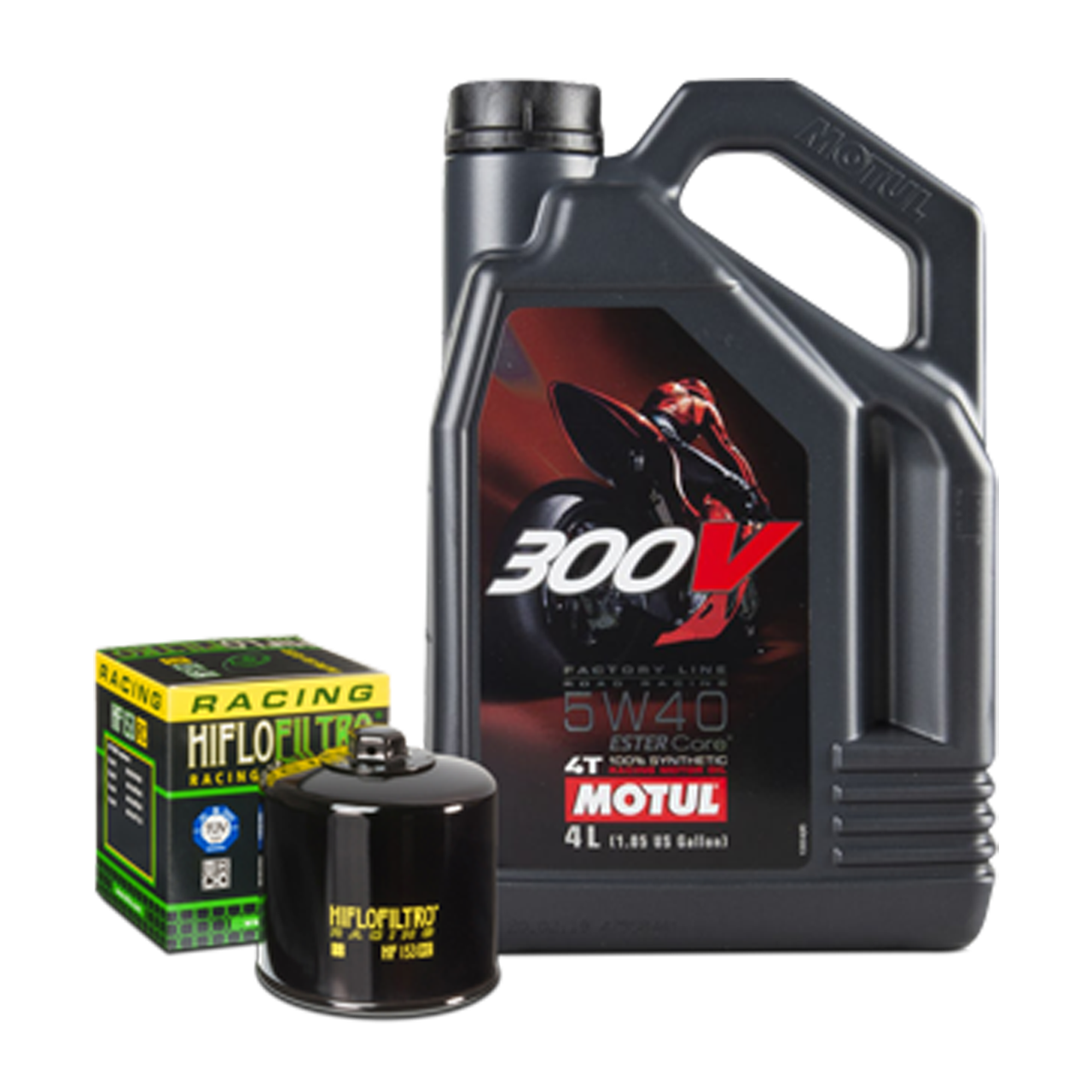 Motul 300V Racing Full Synthetic Motorcycle Oil 10W40 (4lt): MOTO-D Racing