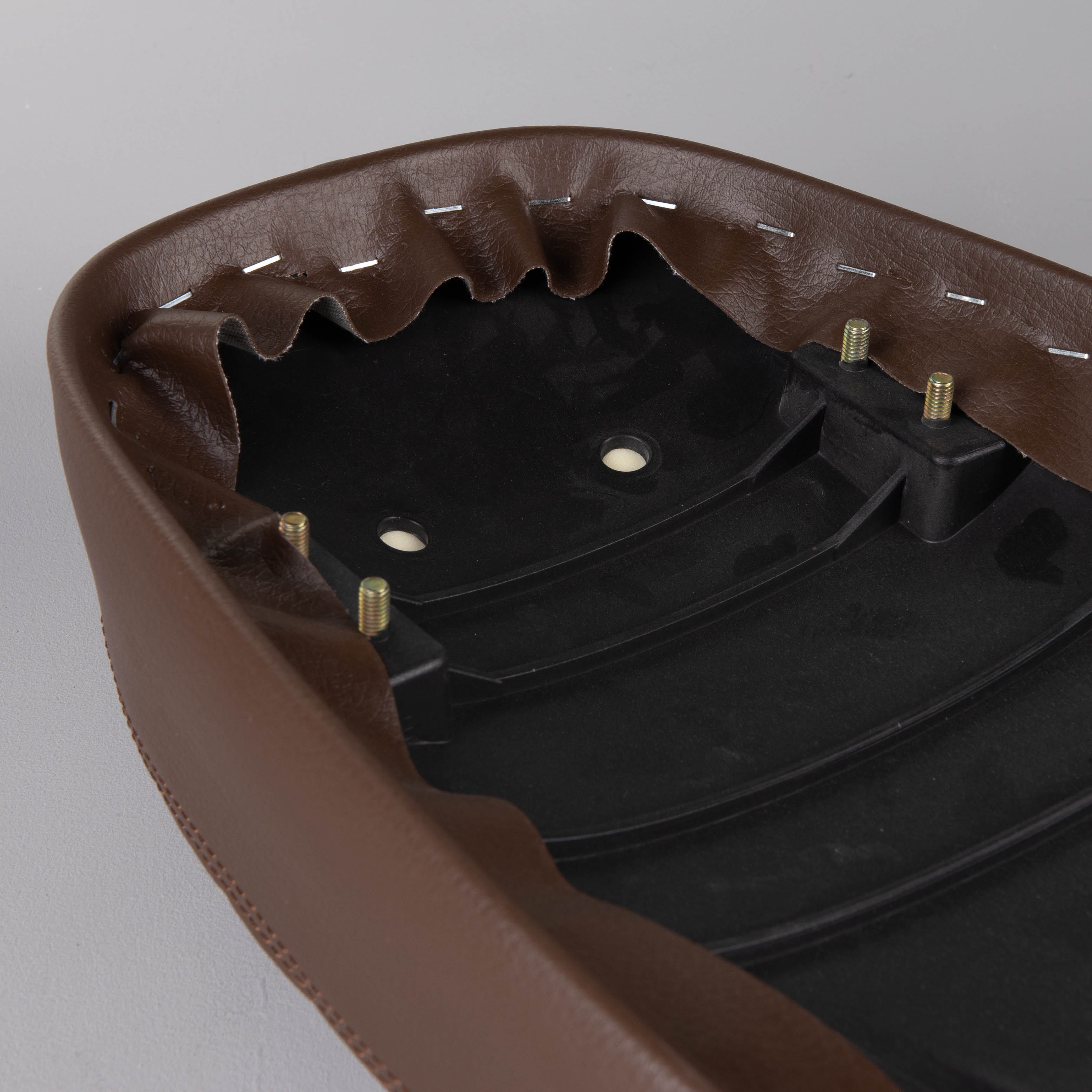 Snell Planky Ribbons Seat Brown