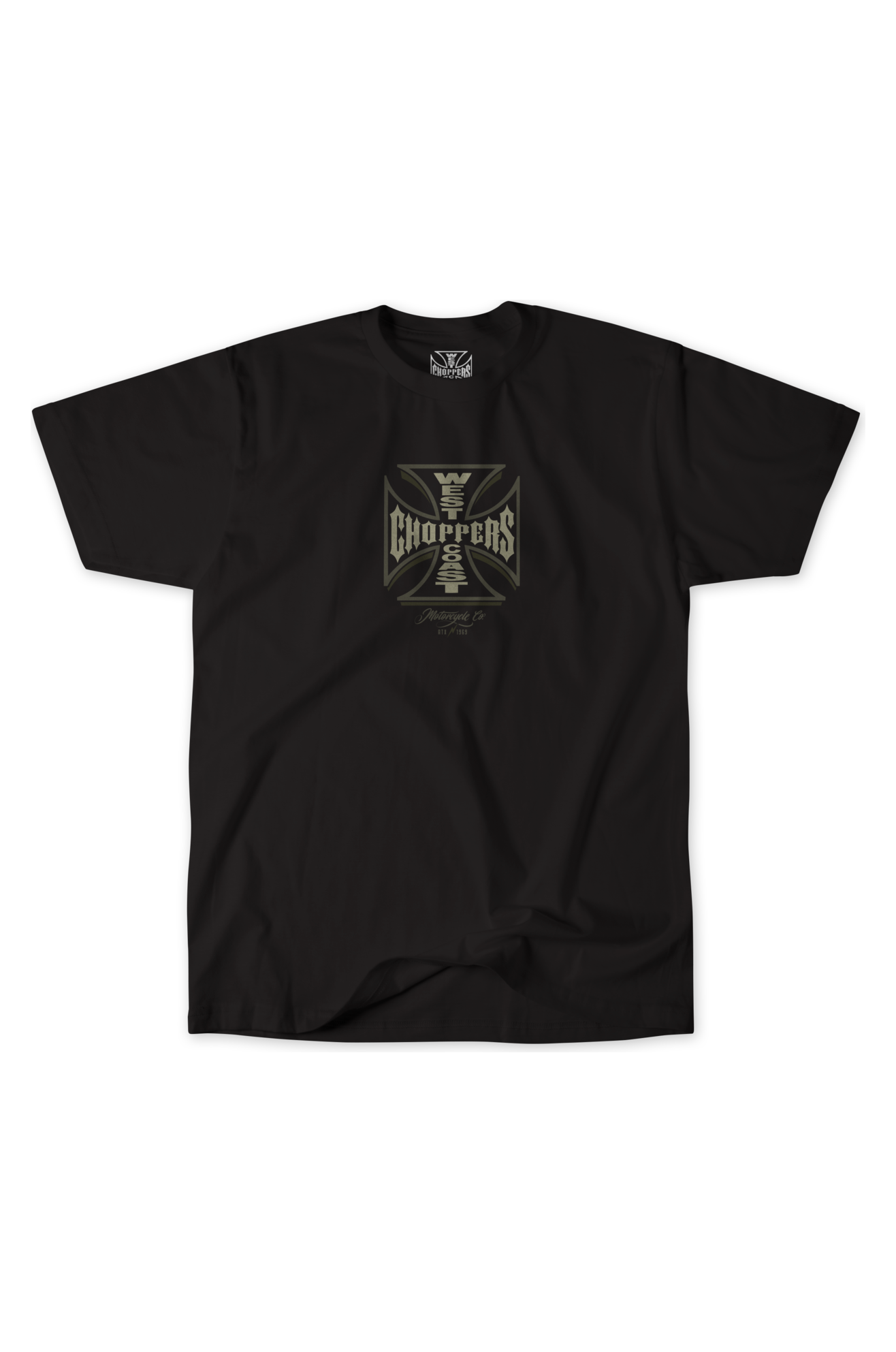West Coast Choppers Gangscript T-Shirt