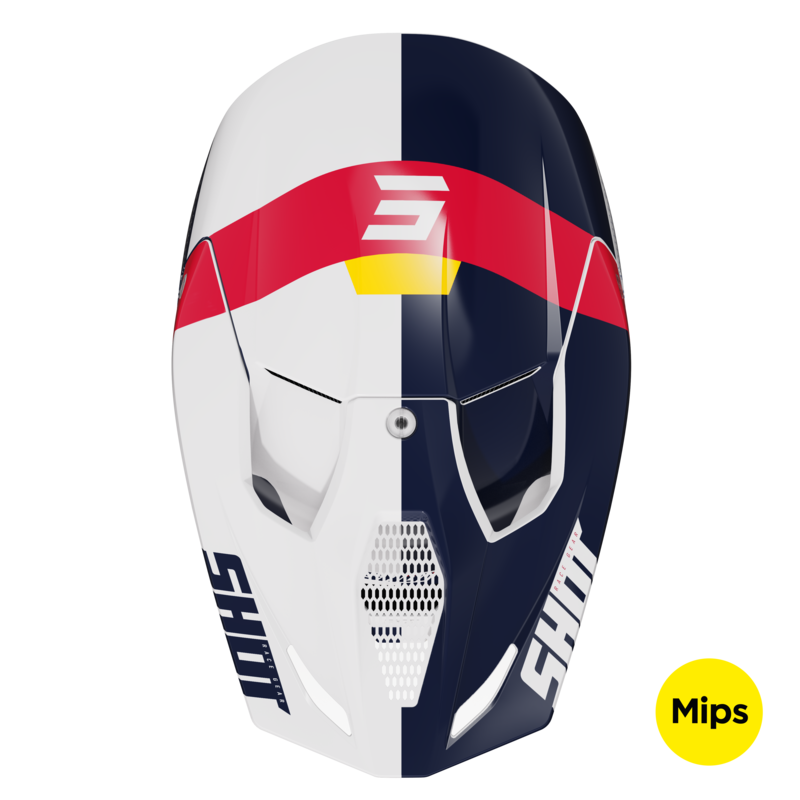Casco de Cross Shot Race Mips® Ridge