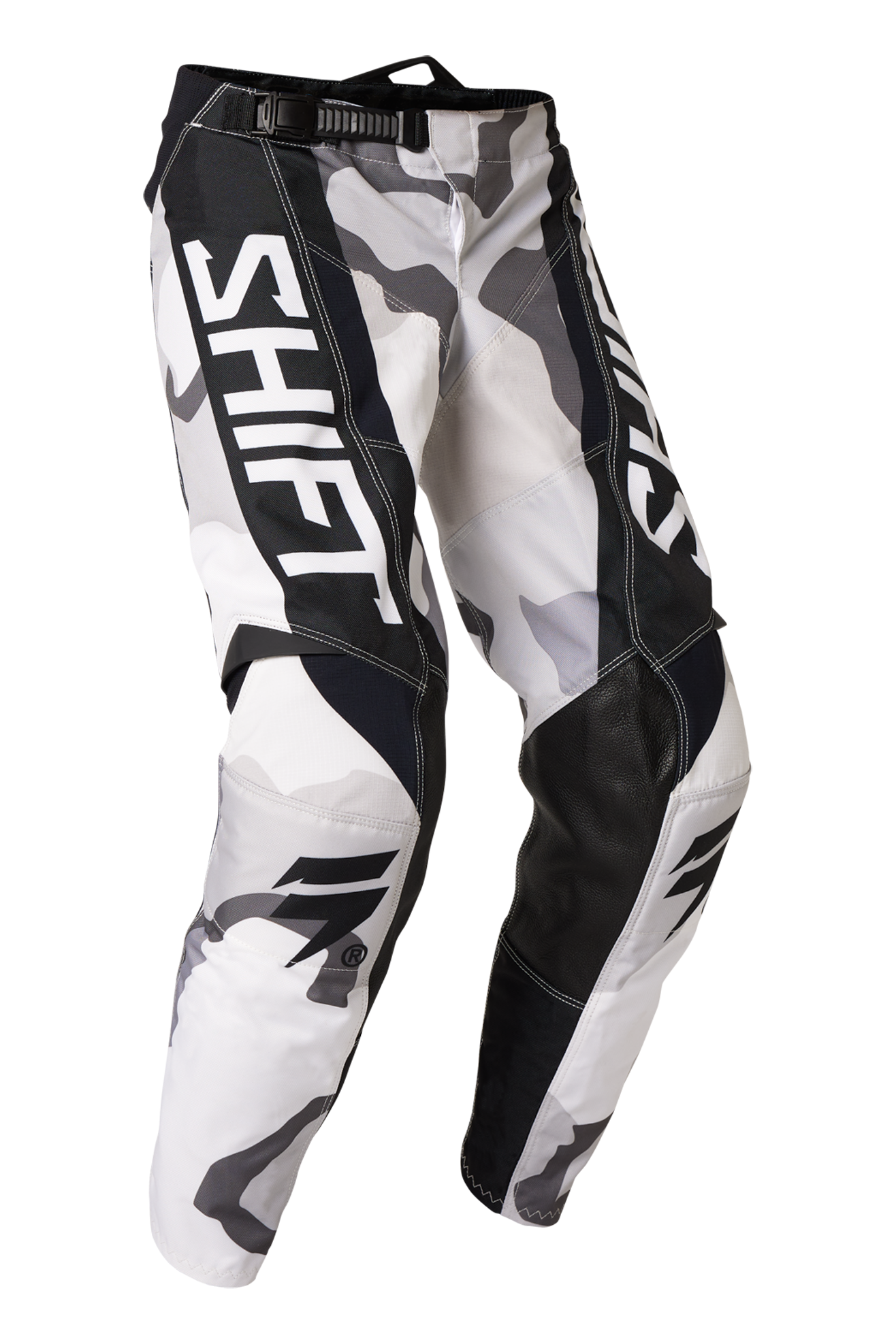 Crossbroek Kinderen Shift Label Fluo