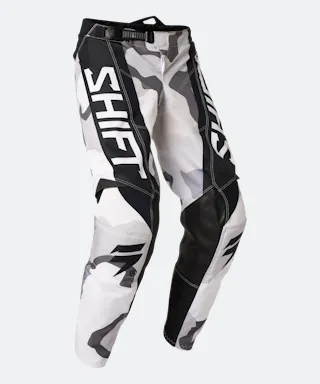 Crossbroek Kinderen Shift Label Fluo