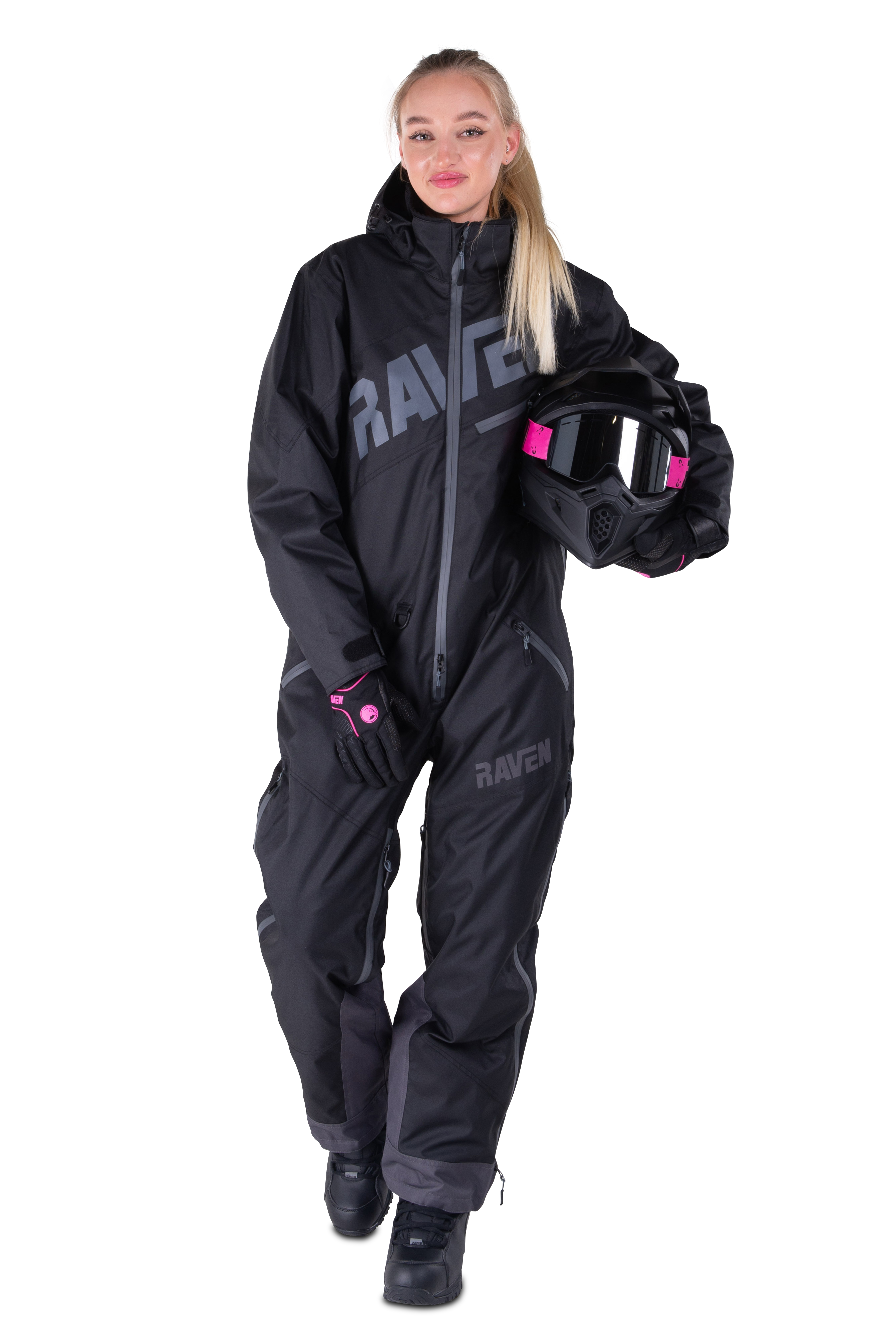 Sneeuwpak Dames Raven Aggressor