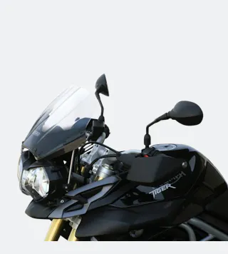 MRA TN Touring Windscreen Smoke