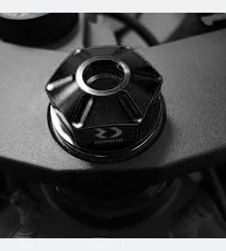 Porca da Coluna de Direção RDMOTO Preta