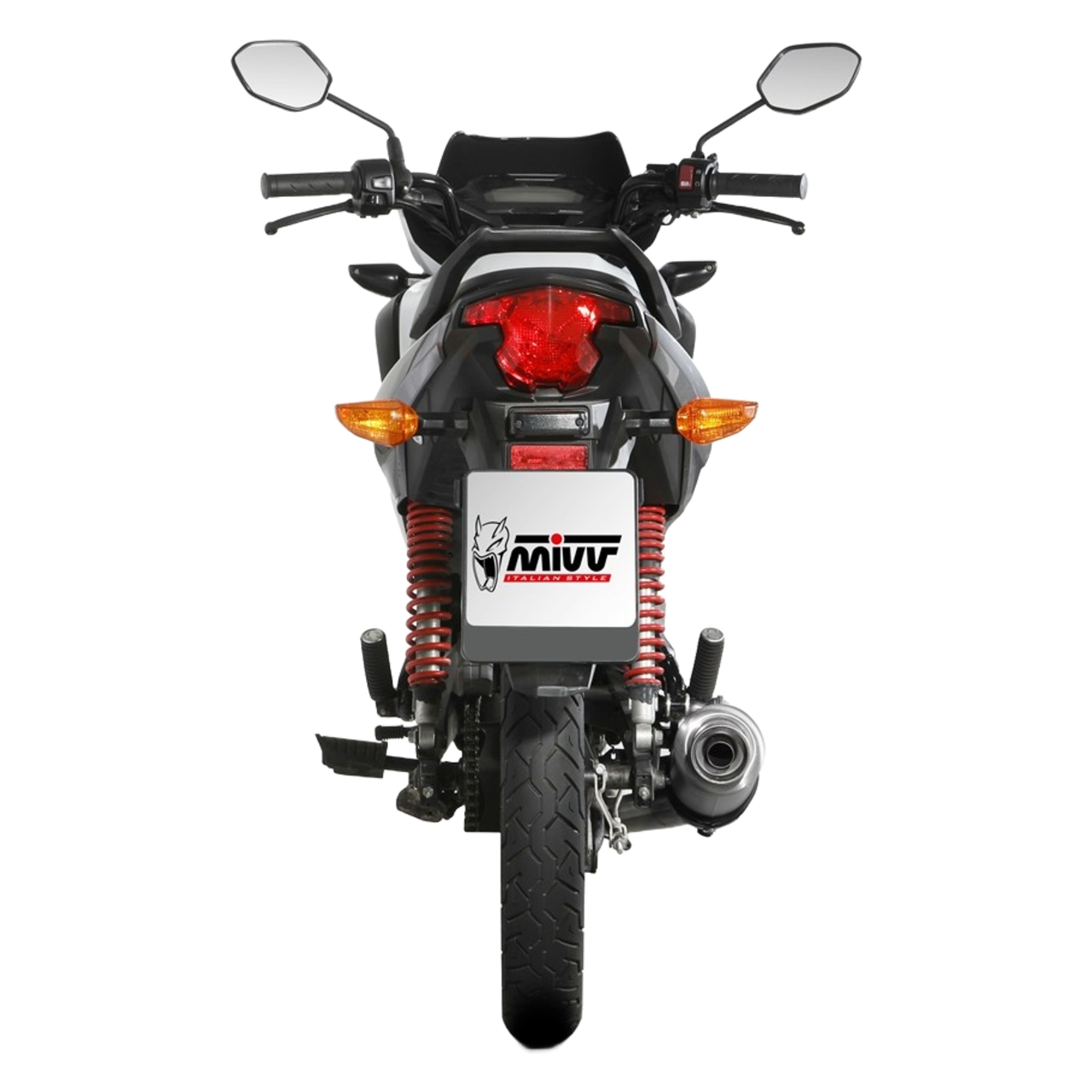 Sistema de Escape Completo Mivv 1x1 GP