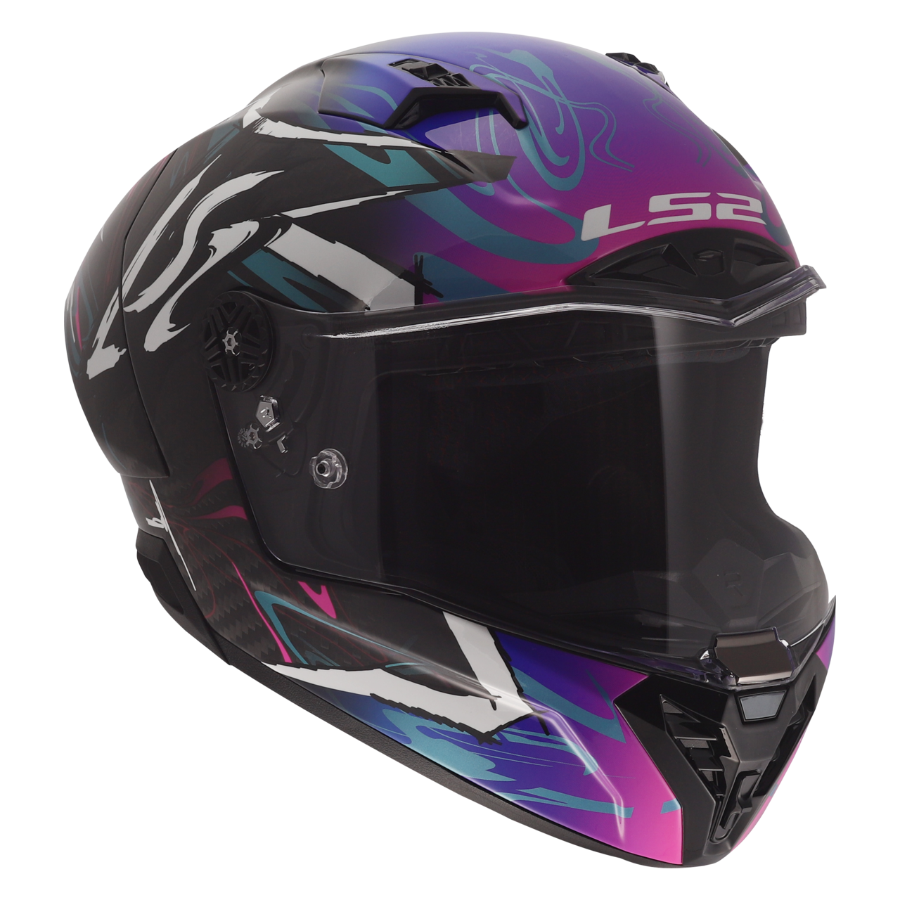 Capacete Integral LS2 FF805 Thunder GP Aero