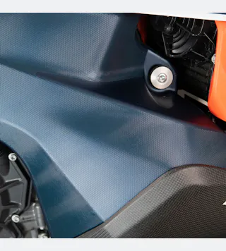 Schutzaufkleberset Uniracing Blau Tankset Blau