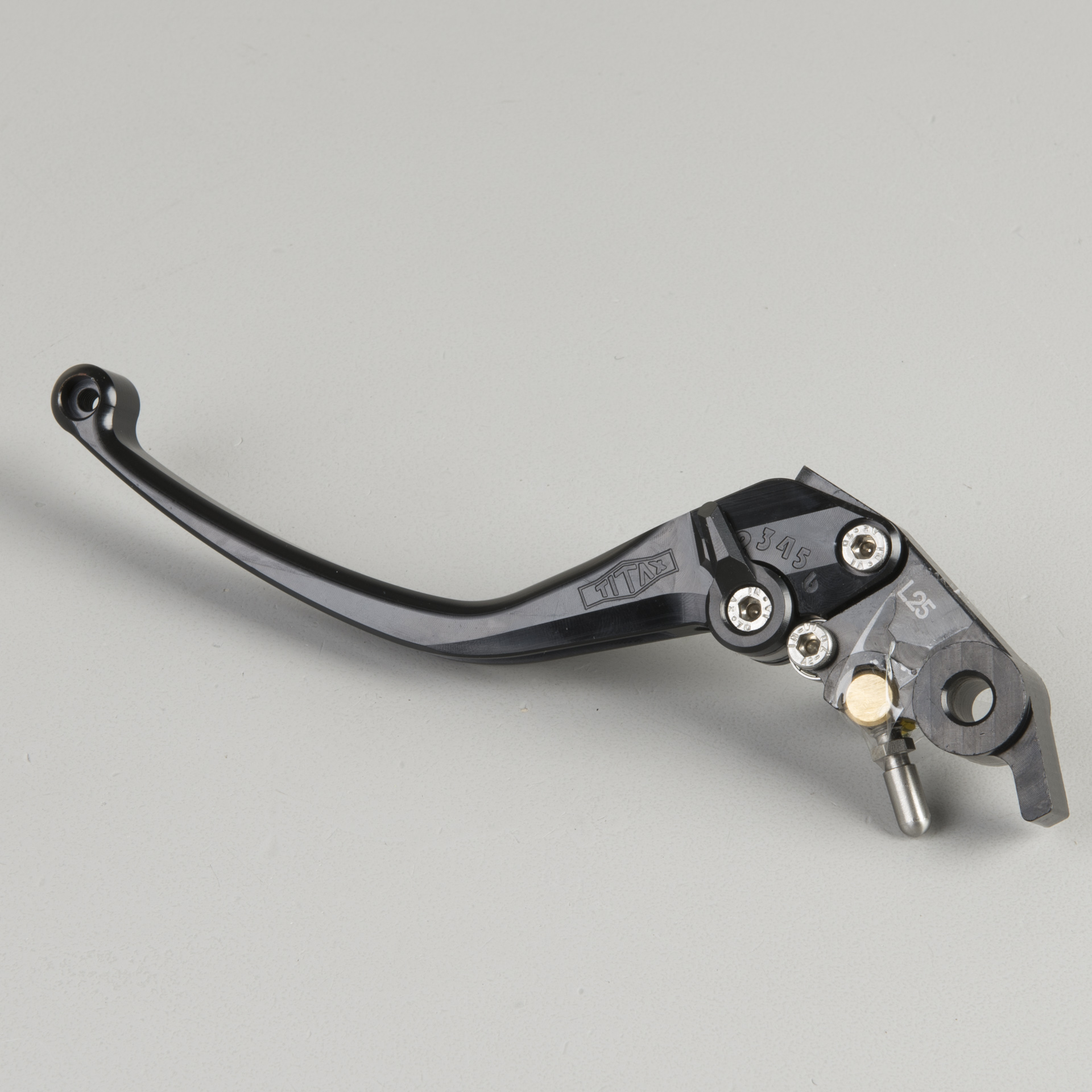 Titax EVO Clutch Handle Long Radial Black