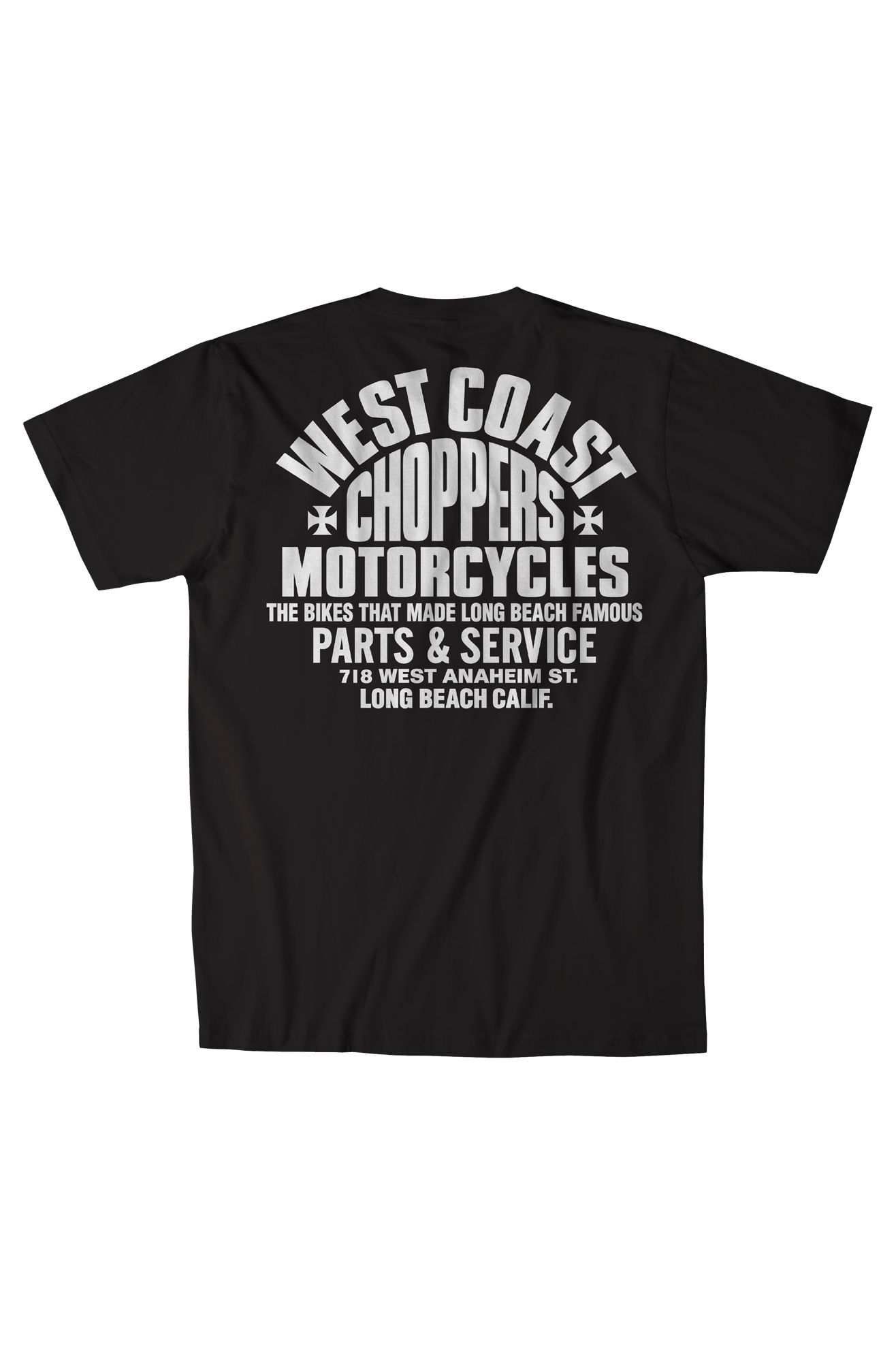 West Coast Choppers Parts T-Shirt