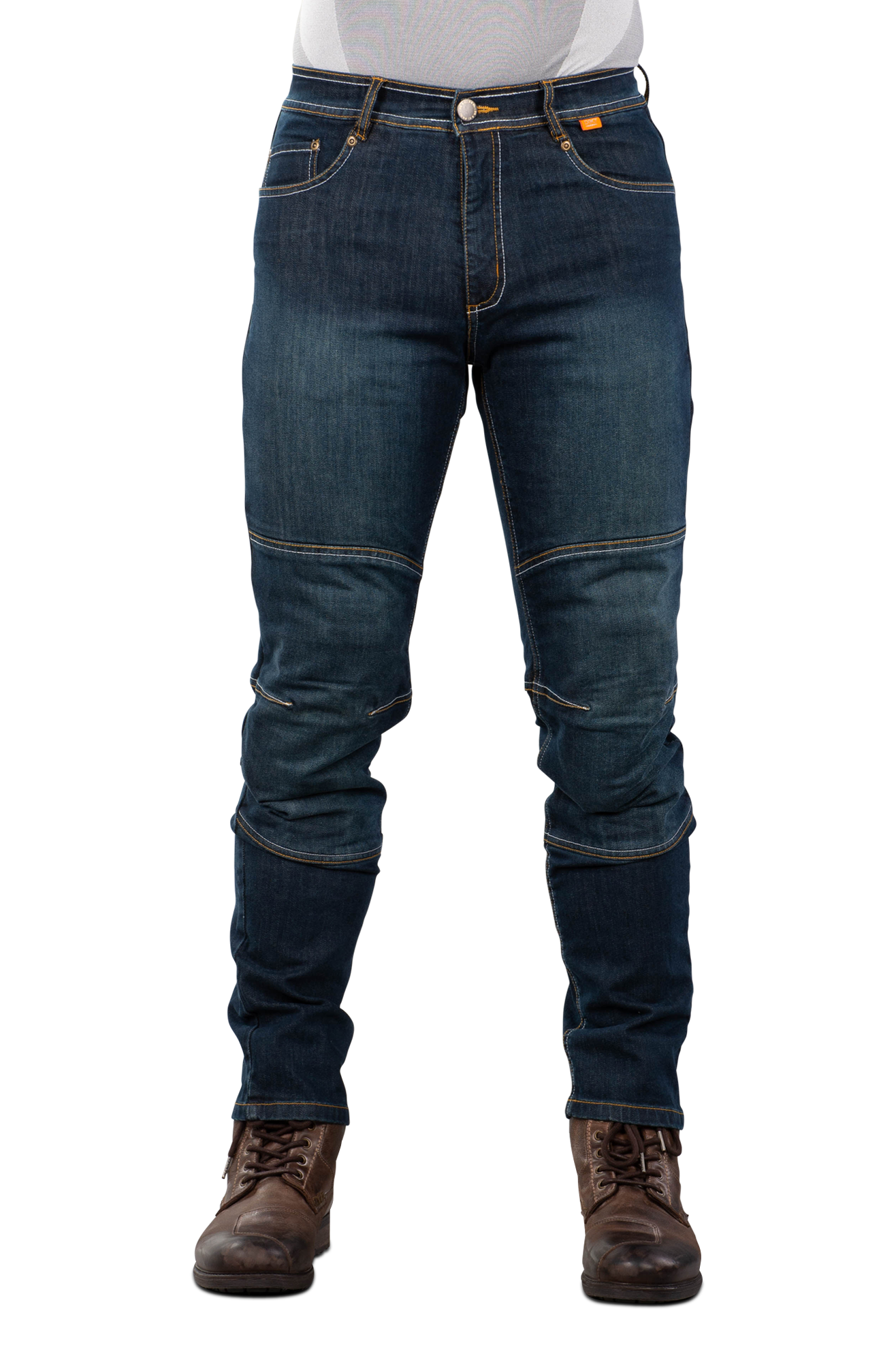 Vaqueros de Moto Richa Throne