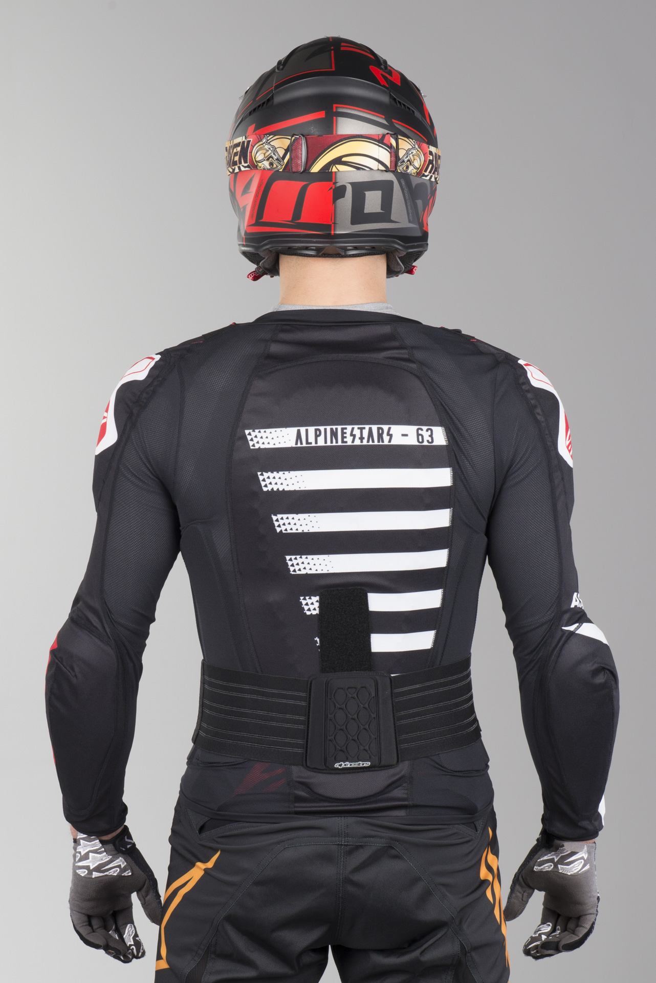 Chaqueta de Protección Alpinestars Sequence Manga Larga
