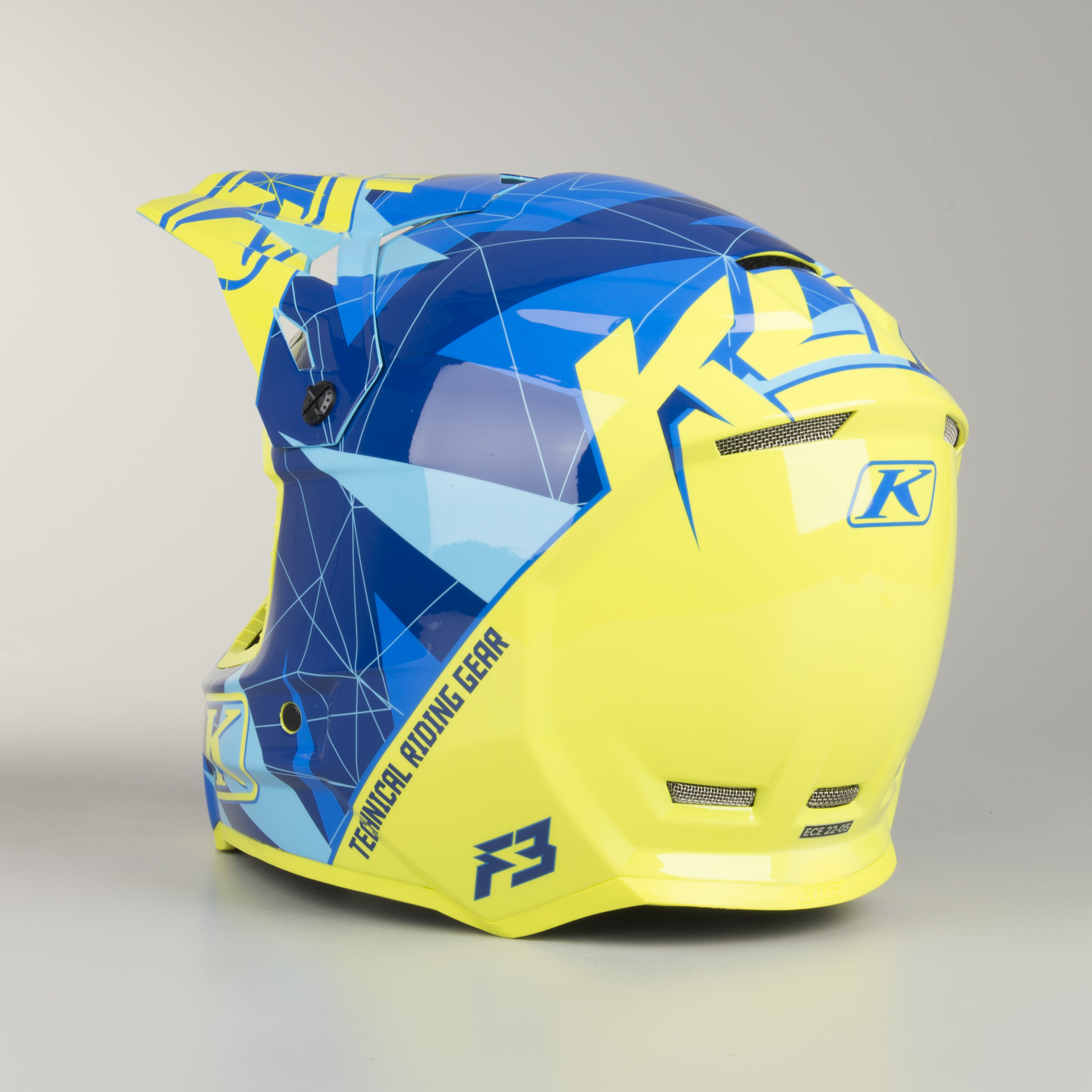 Cască Motocros Klim F3