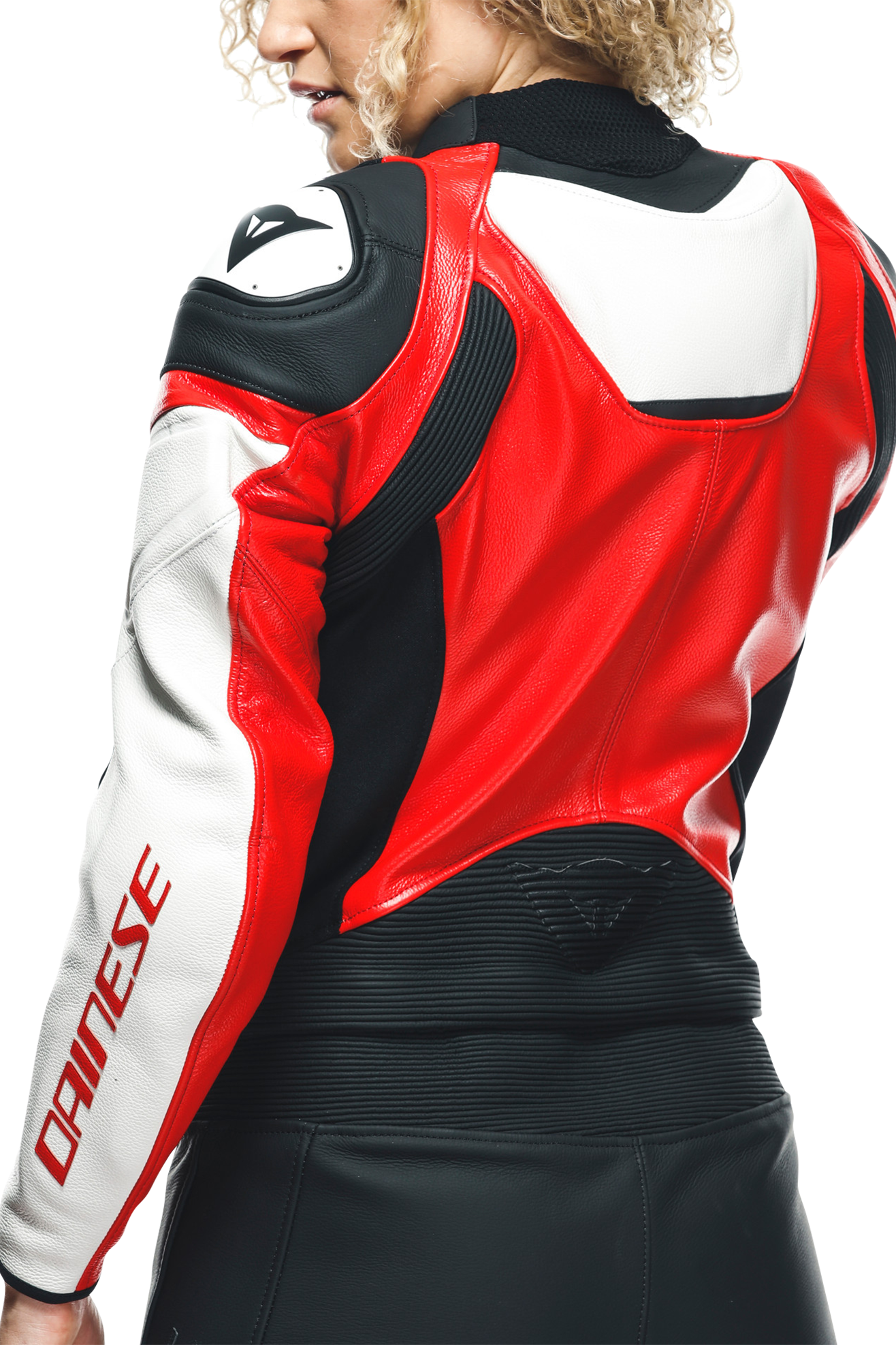 Leren 2-delig Motorpak Dames Dainese Mirage