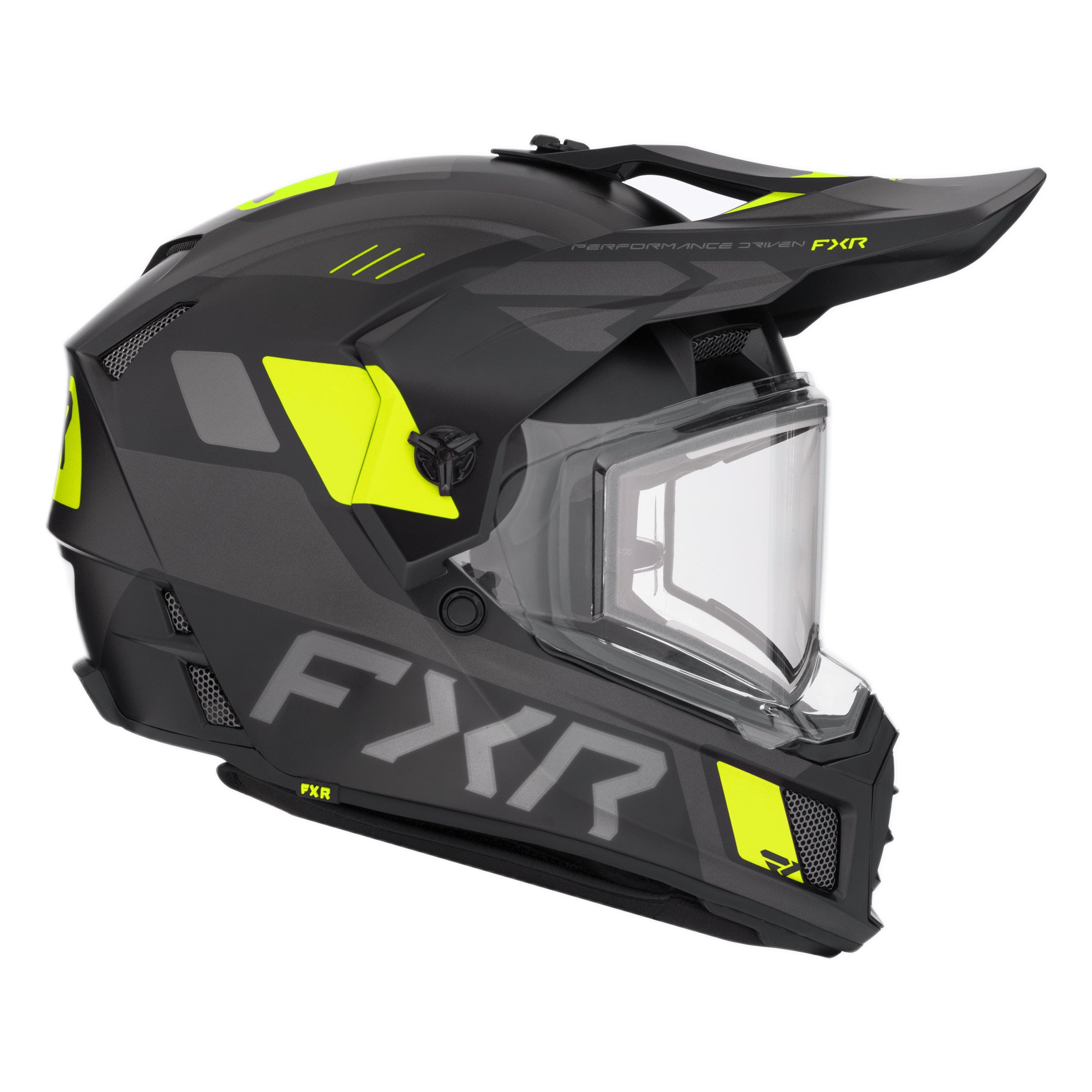 Umpikypärä Moottorikelkka FXR Clutch X