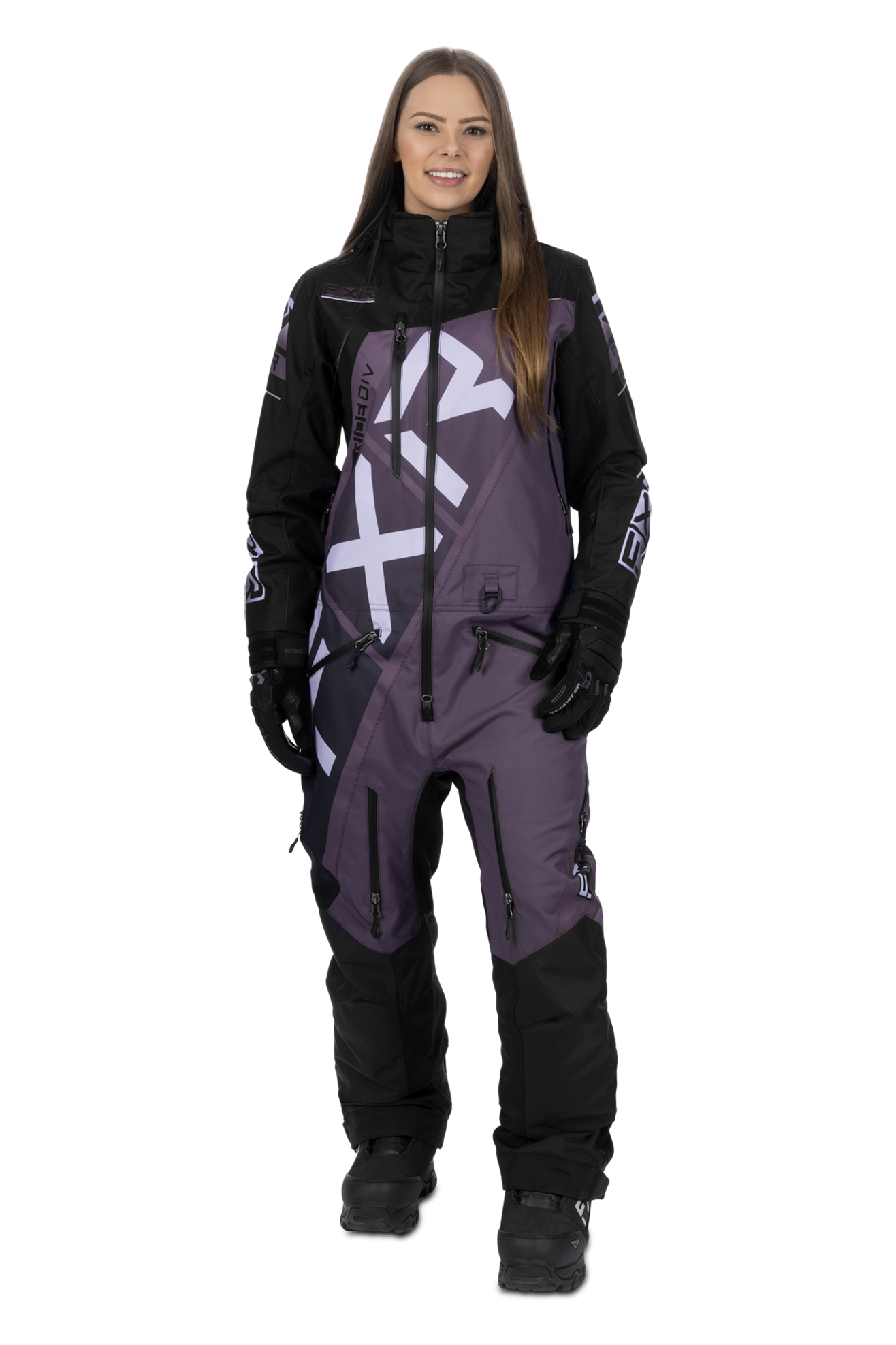 purple