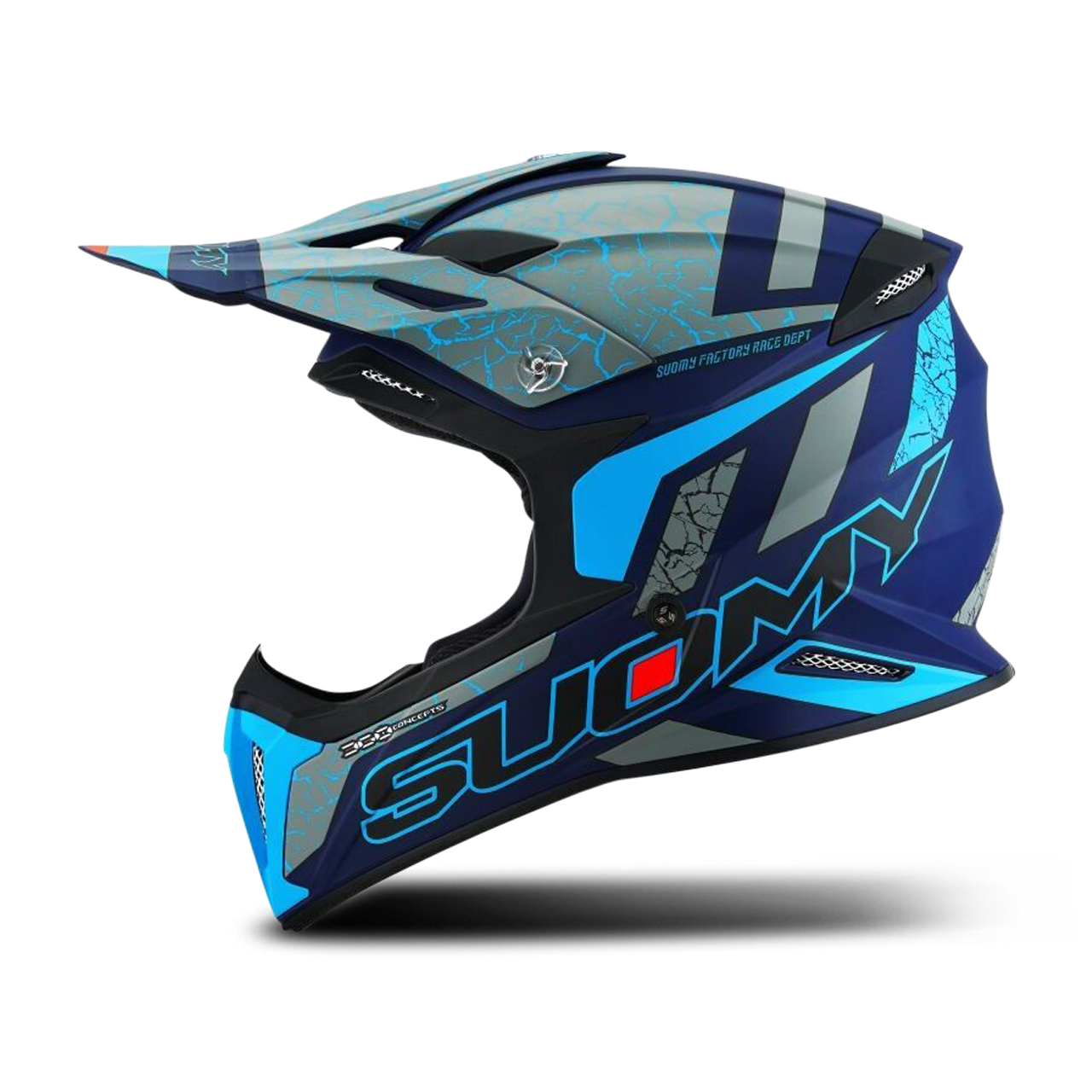 Suomy X-Wing Reel MX Helmet
