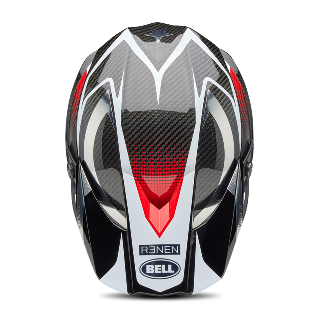 Casco MX Bell Moto-10 Spherical