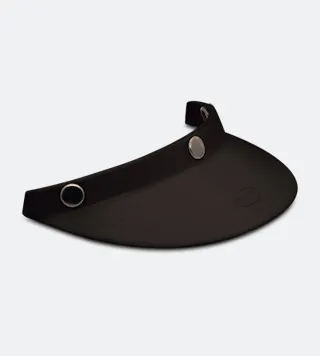 Bell Custom 500 3-Snap Long MC Helmet Peak Black