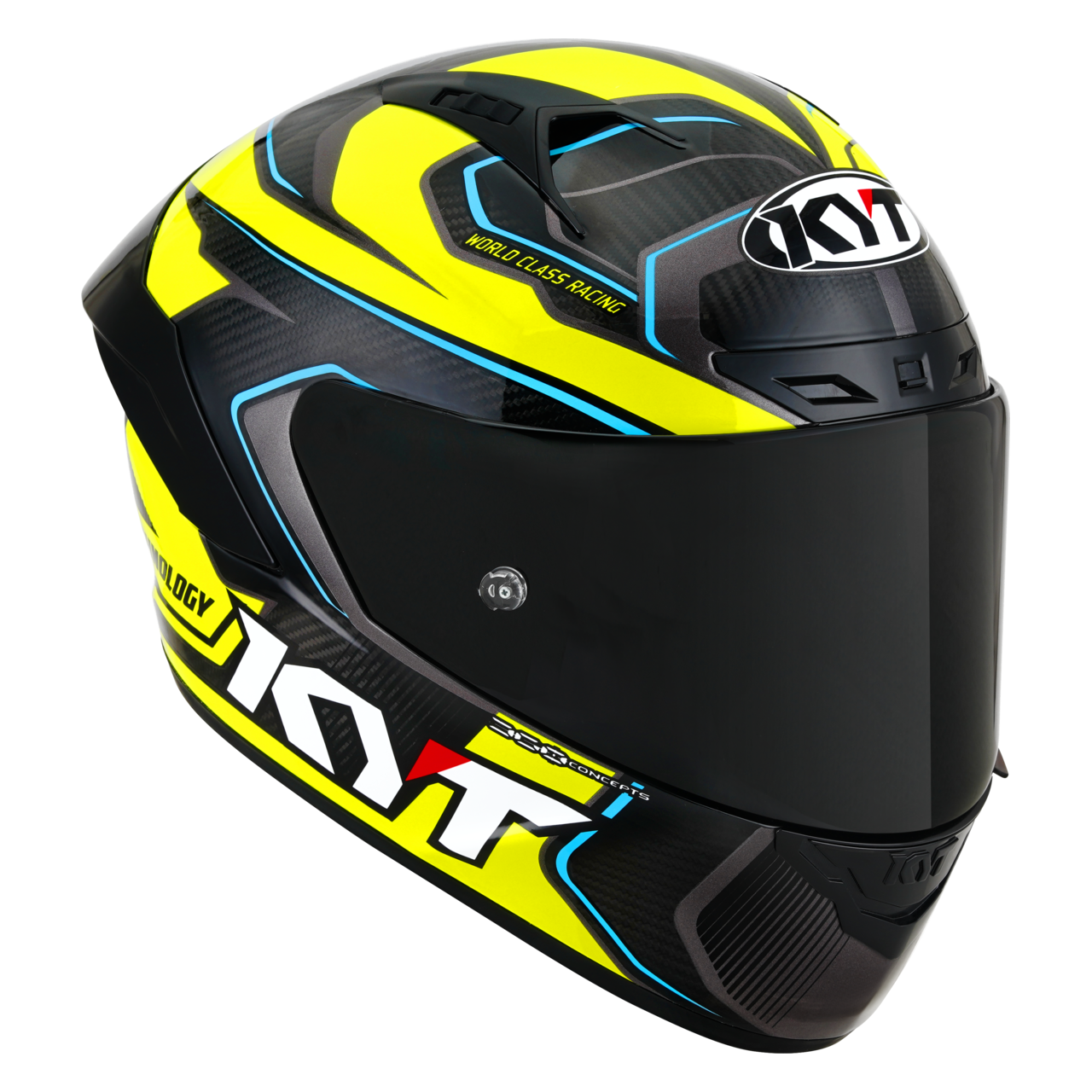 Casco Integral KYT NZ-Race Carbon Competition