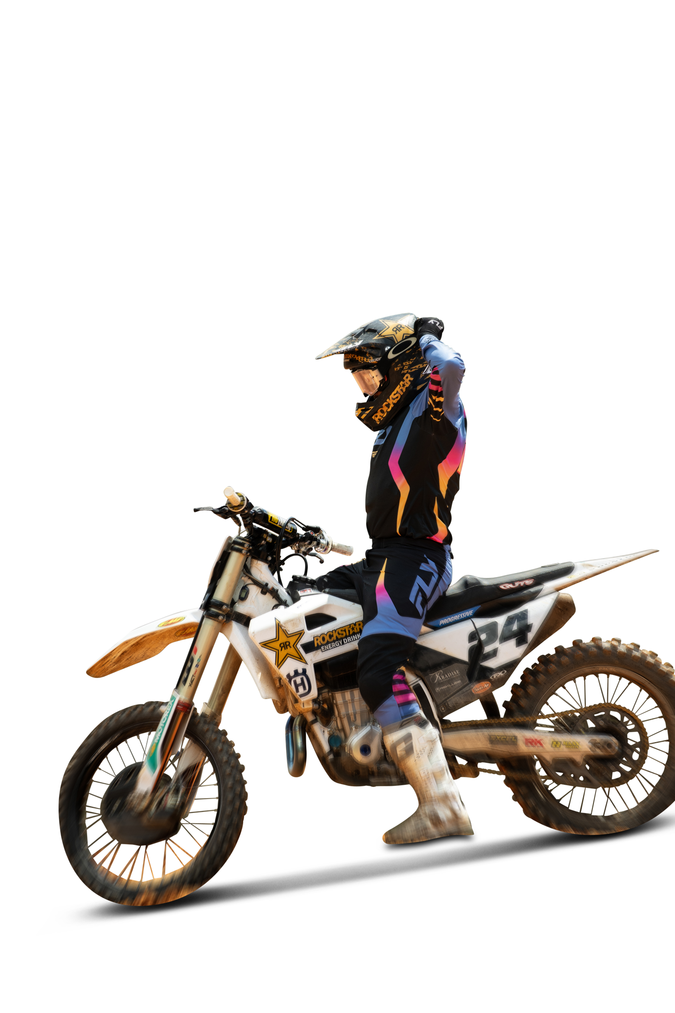 MX Dres FLY Racing Evolution DST Bolt Limited Edition