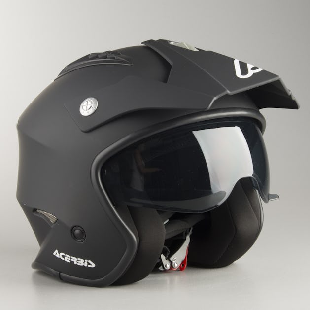Acerbis Jet Aria Helmet Black 2 - Now 26% Savings - XLmoto.eu