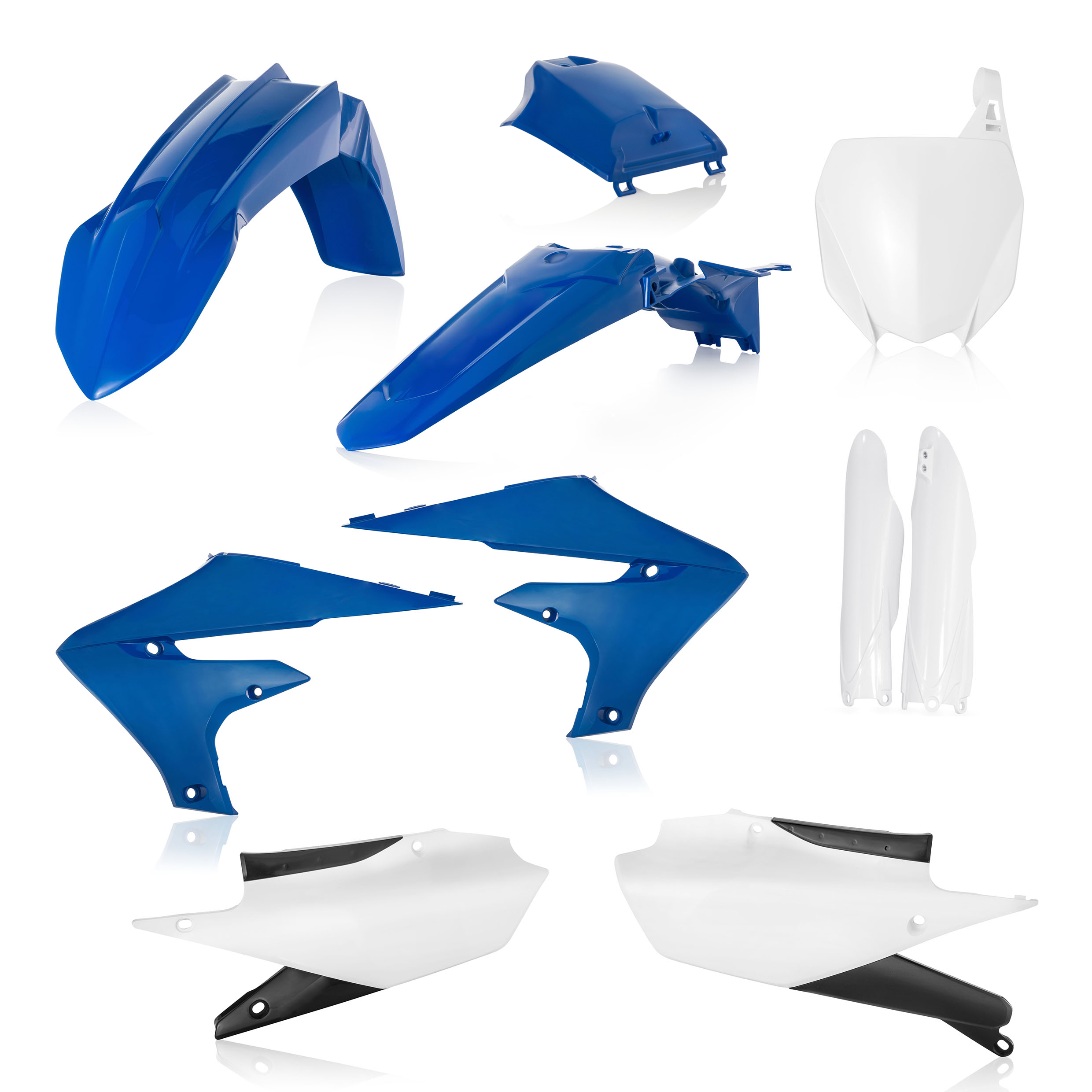 Komplettes Plastikset Acerbis