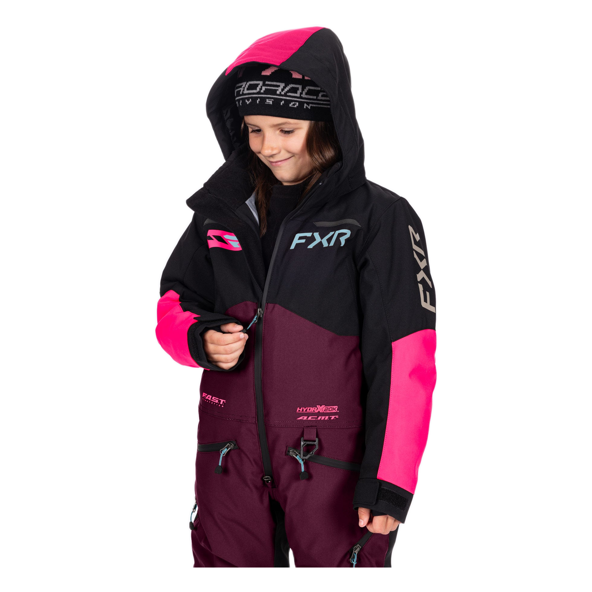Anzug FXR Vertical Kinder