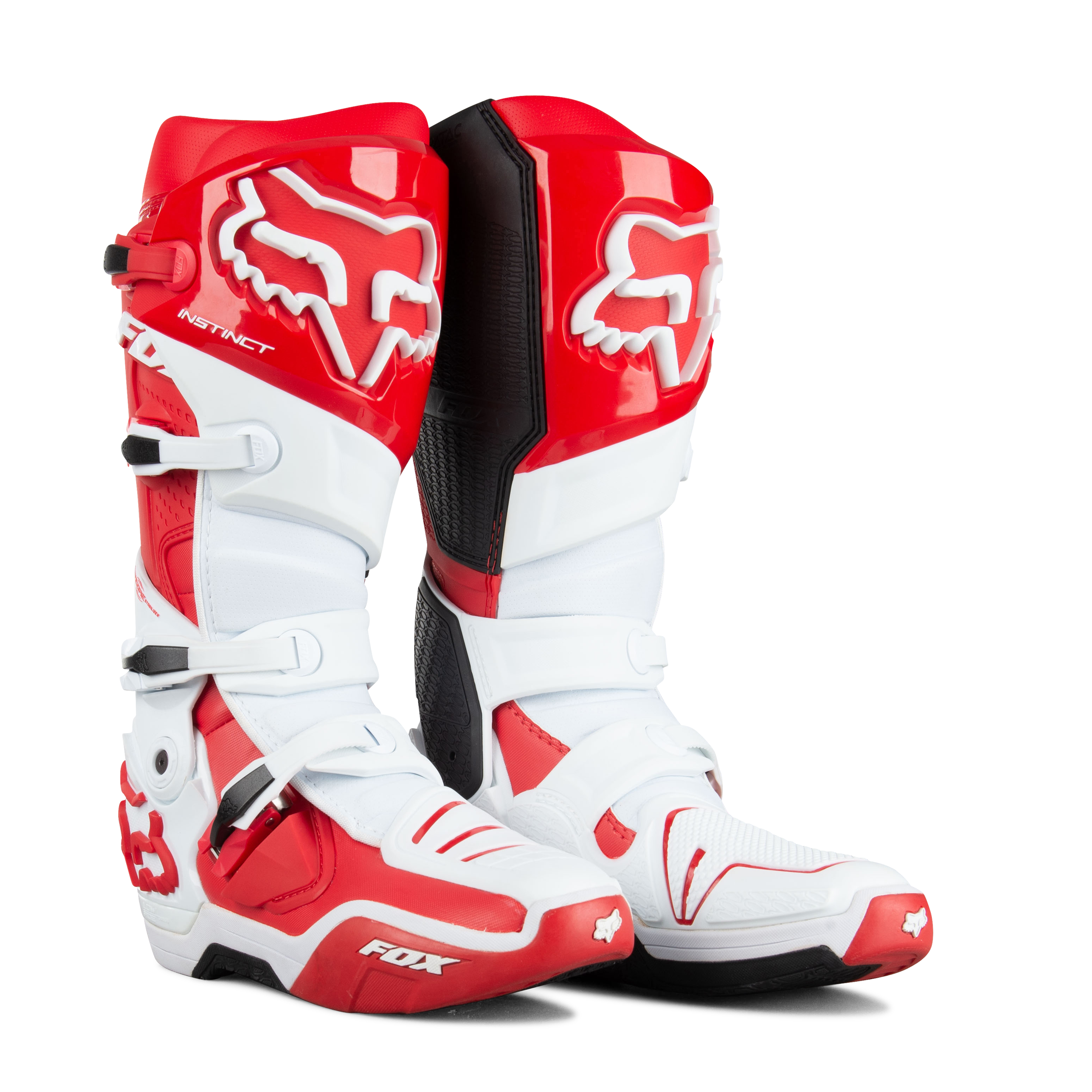 fox red boots