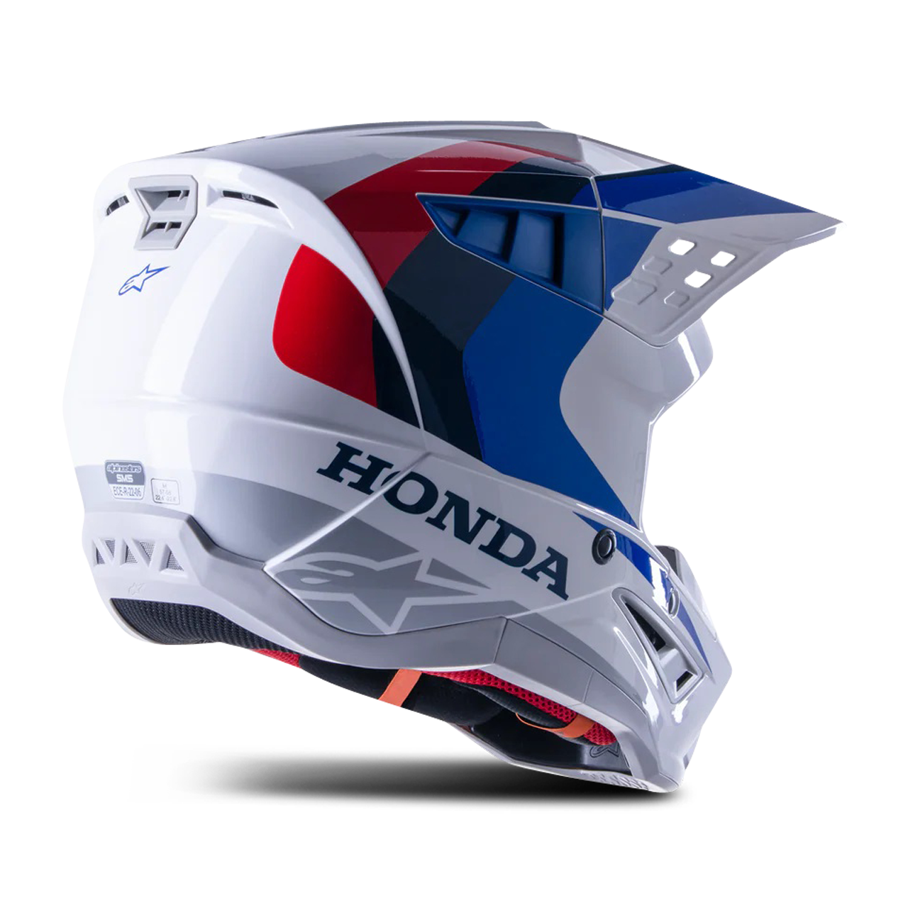 Casco de Cross Alpinestars Honda S-M5