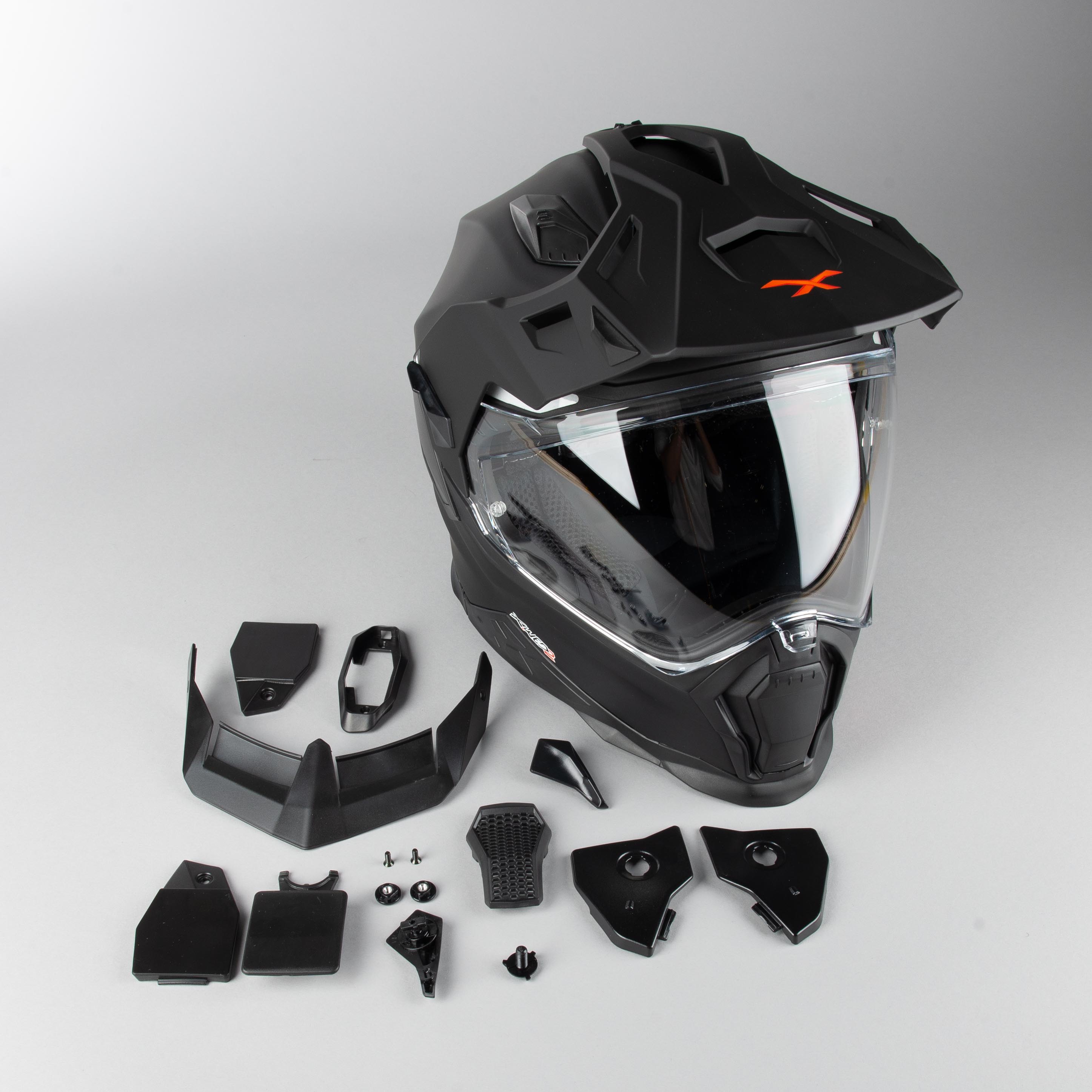 Casco Adventure Nexx X.WED2 Plain