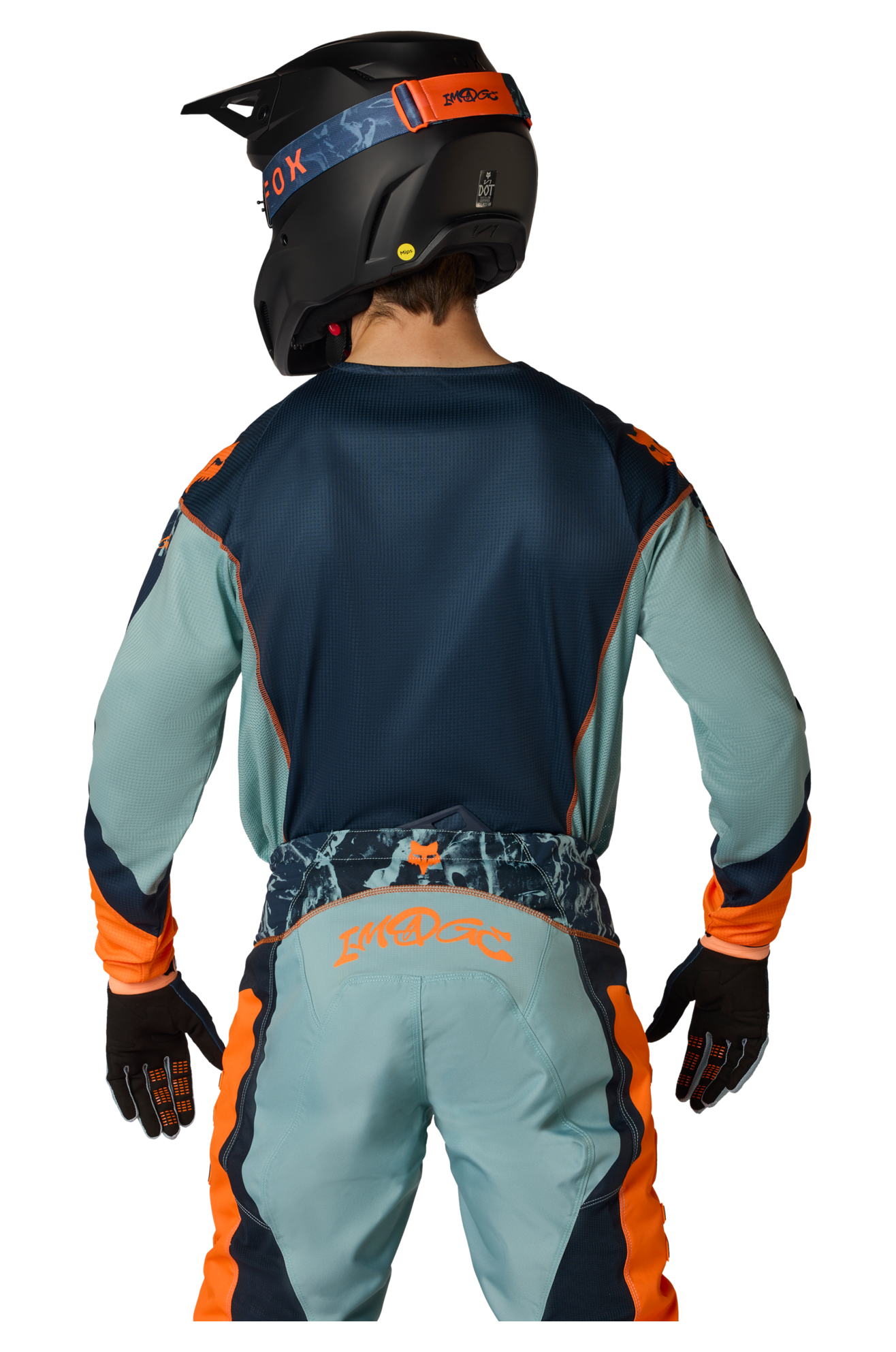 Maillot Cross FOX 180 Impression Image