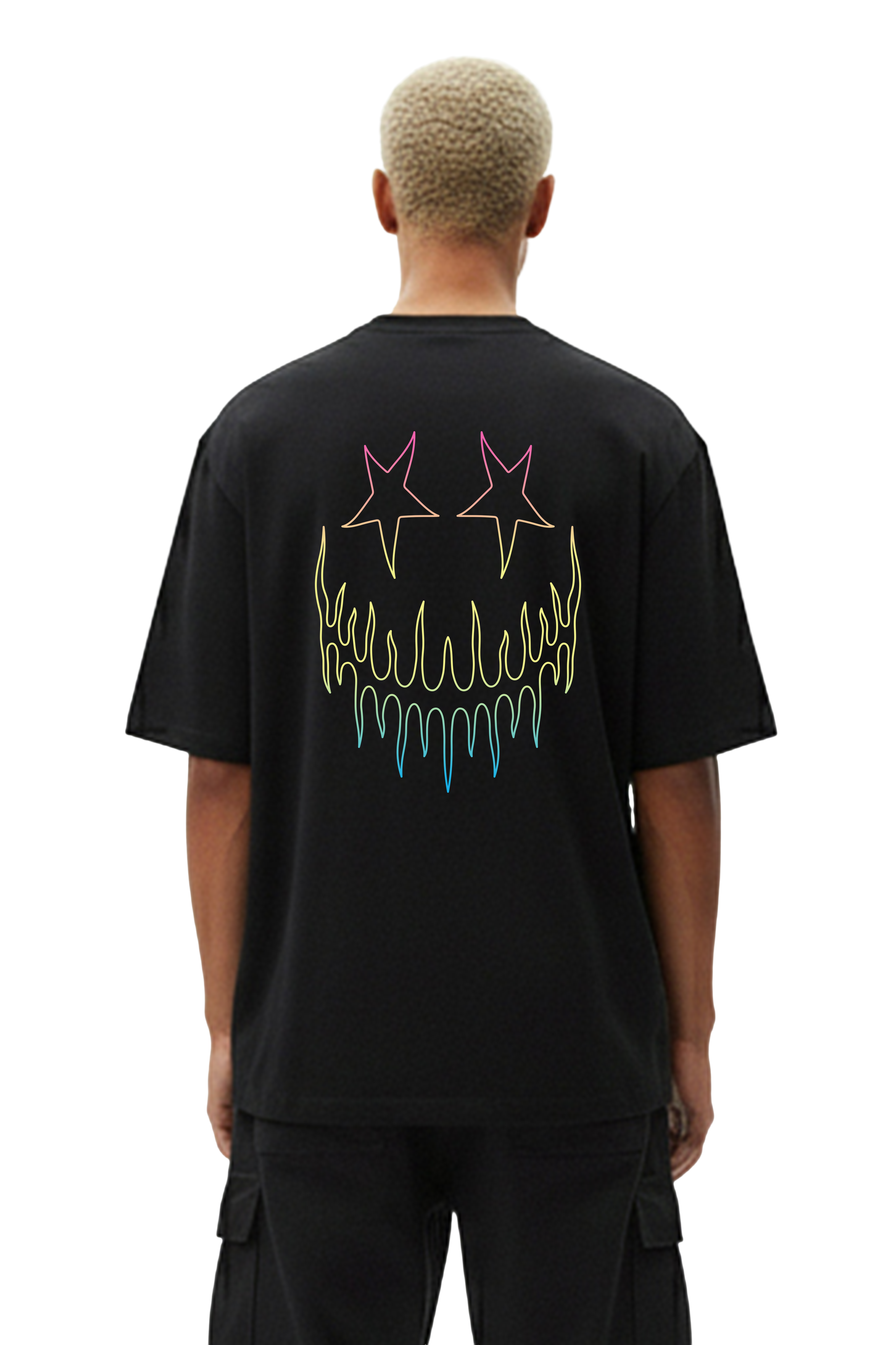 Raven Death Metal Oversize T-Shirt