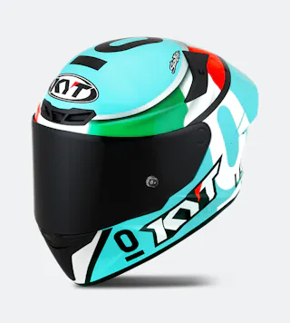 KYT TT-Course Full Face Helmet Leopard Replica