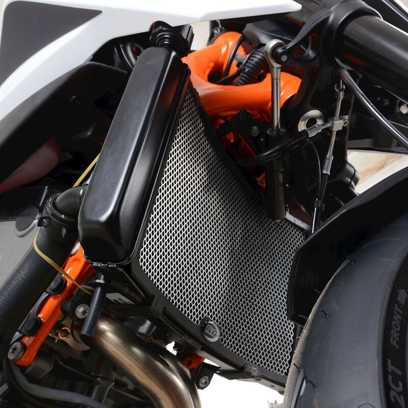 Kühlergitter Wasserkühler SUZUKI GSR 750 / GSX-S 750 (RAD0106BK) R&G