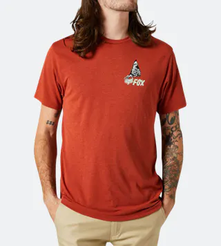 T-shirt FOX IN SEQUENCE SS TECH Klei