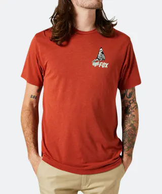 T-shirt FOX IN SEQUENCE SS TECH Klei