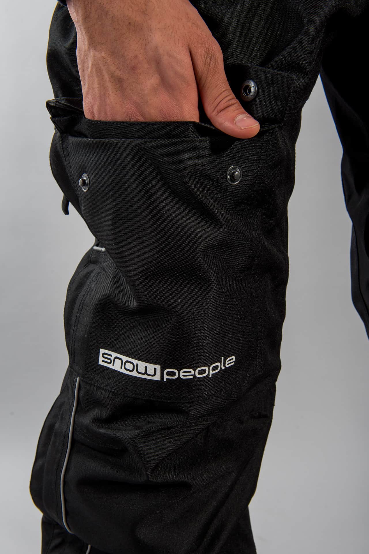 Snowpeople BamBib Touring Pants