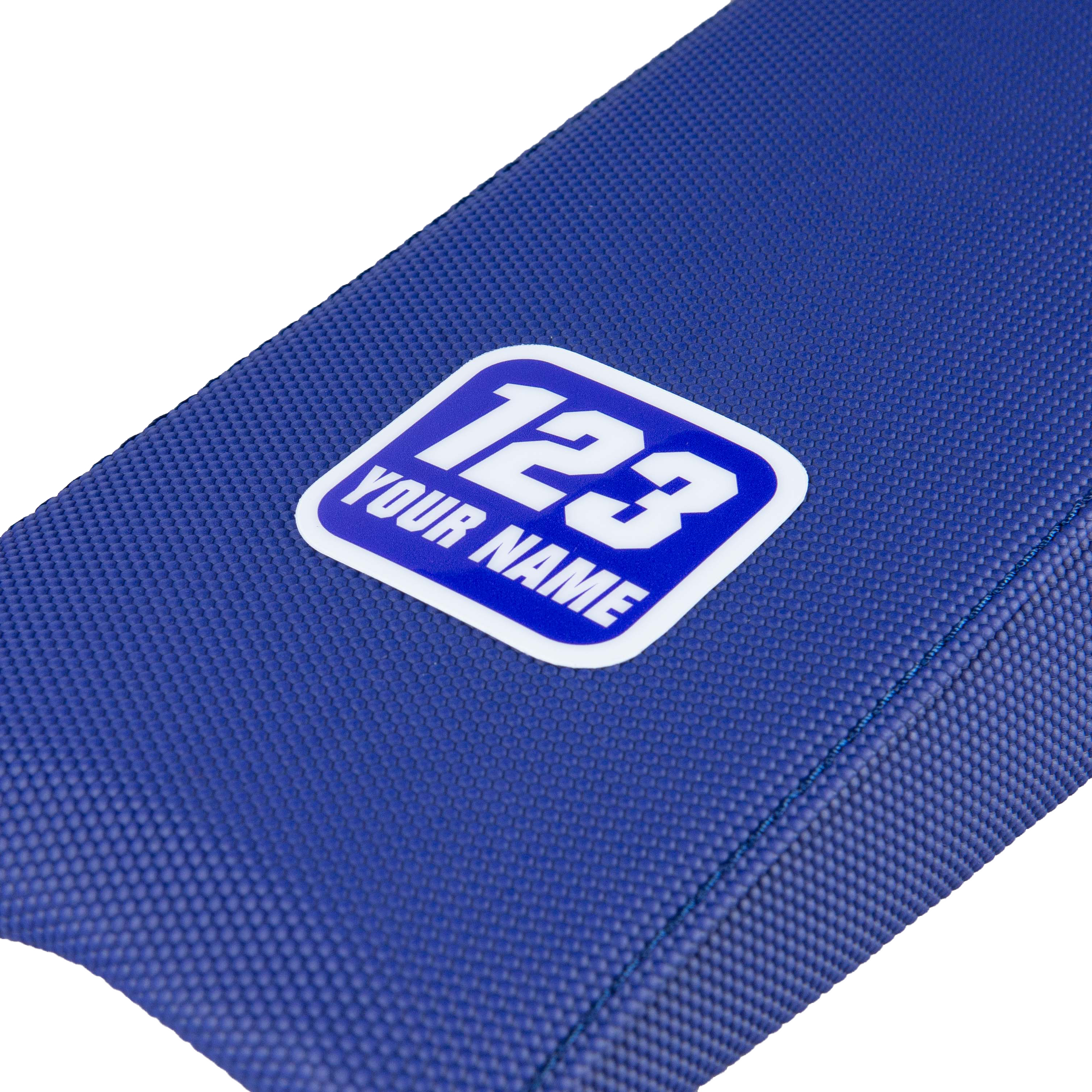 Funda de Asiento Personalizado 24MX en Doble Color Número/Nombre 