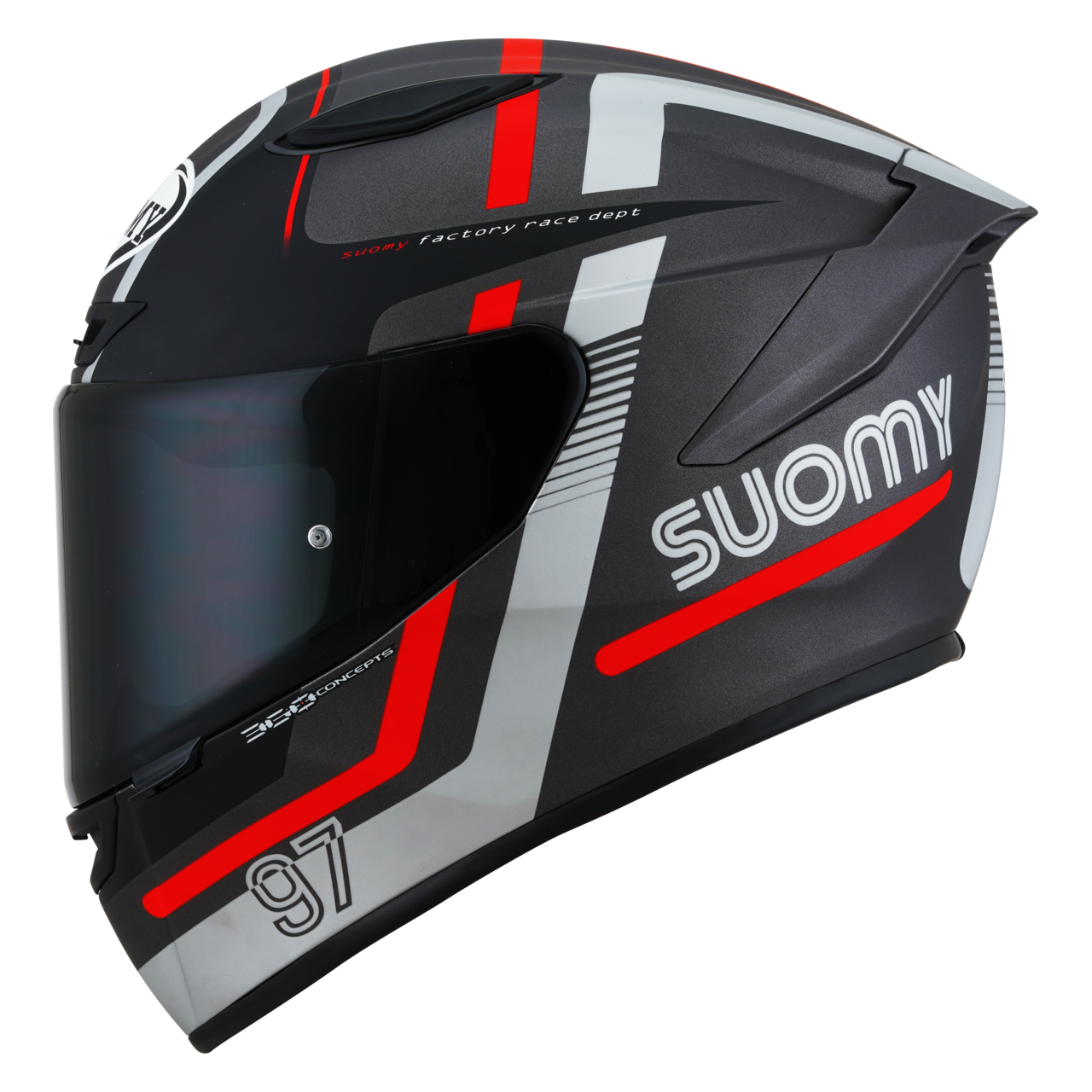 Suomy Track-1 Ninety Seven Full Face Helmet