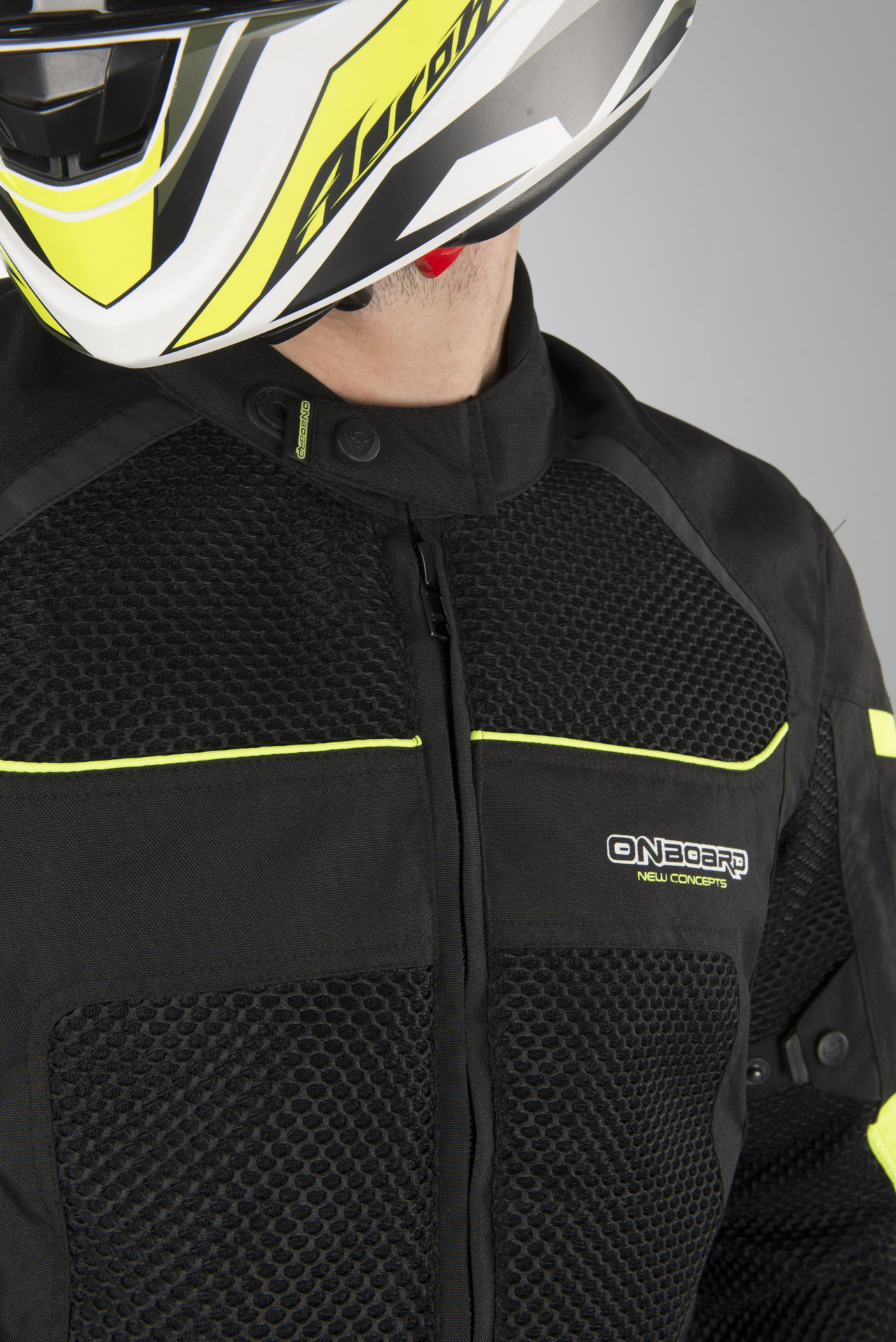 ON BOARD Short Summer 3D-Air MC Jacket